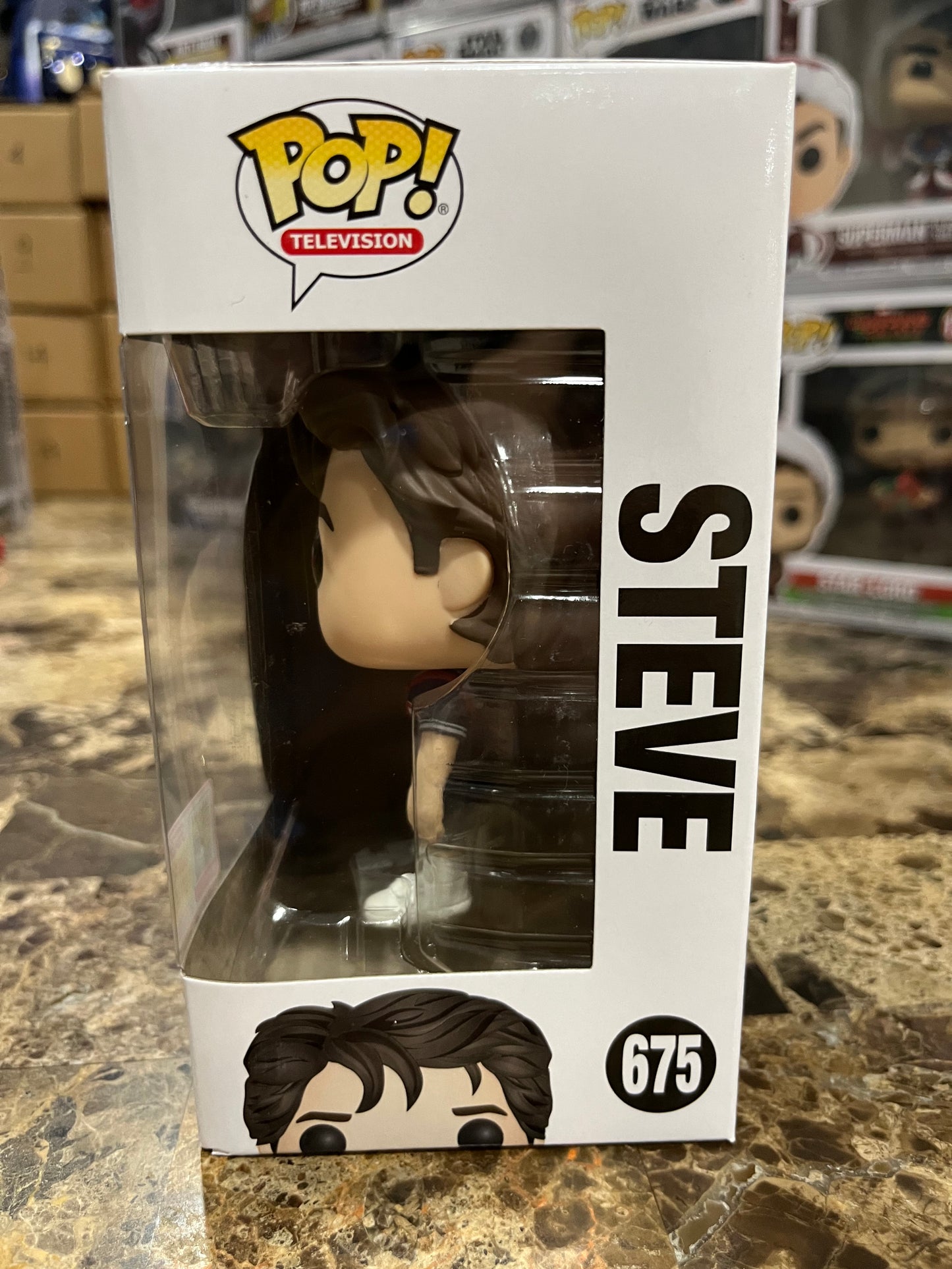 Steve Funko Pop #675