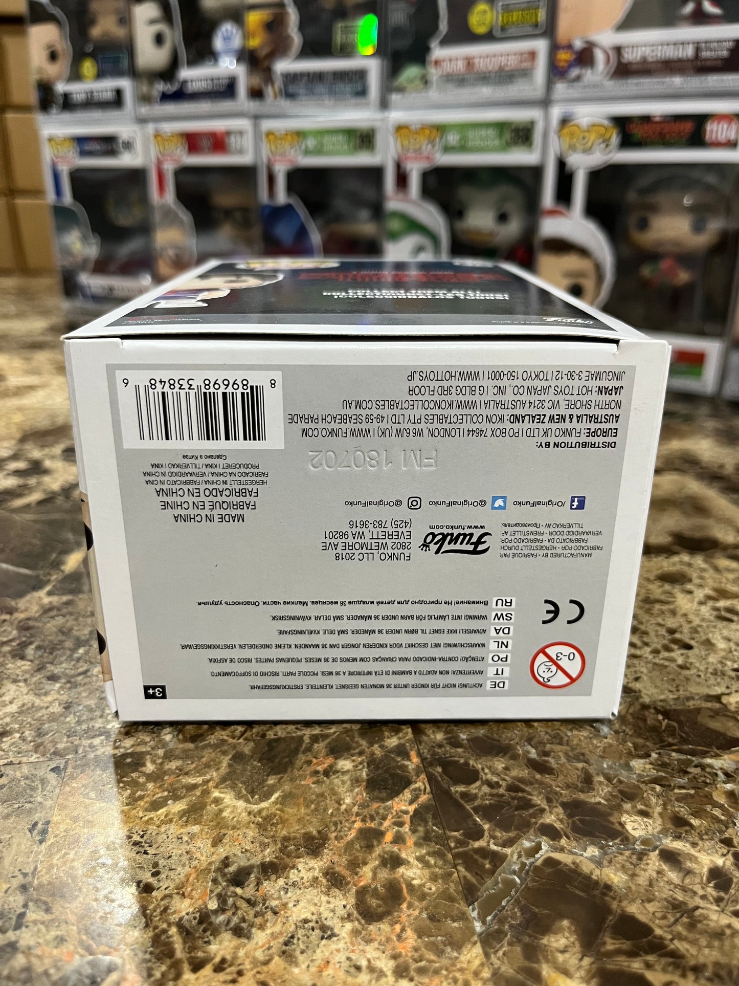 Steve Funko Pop #675