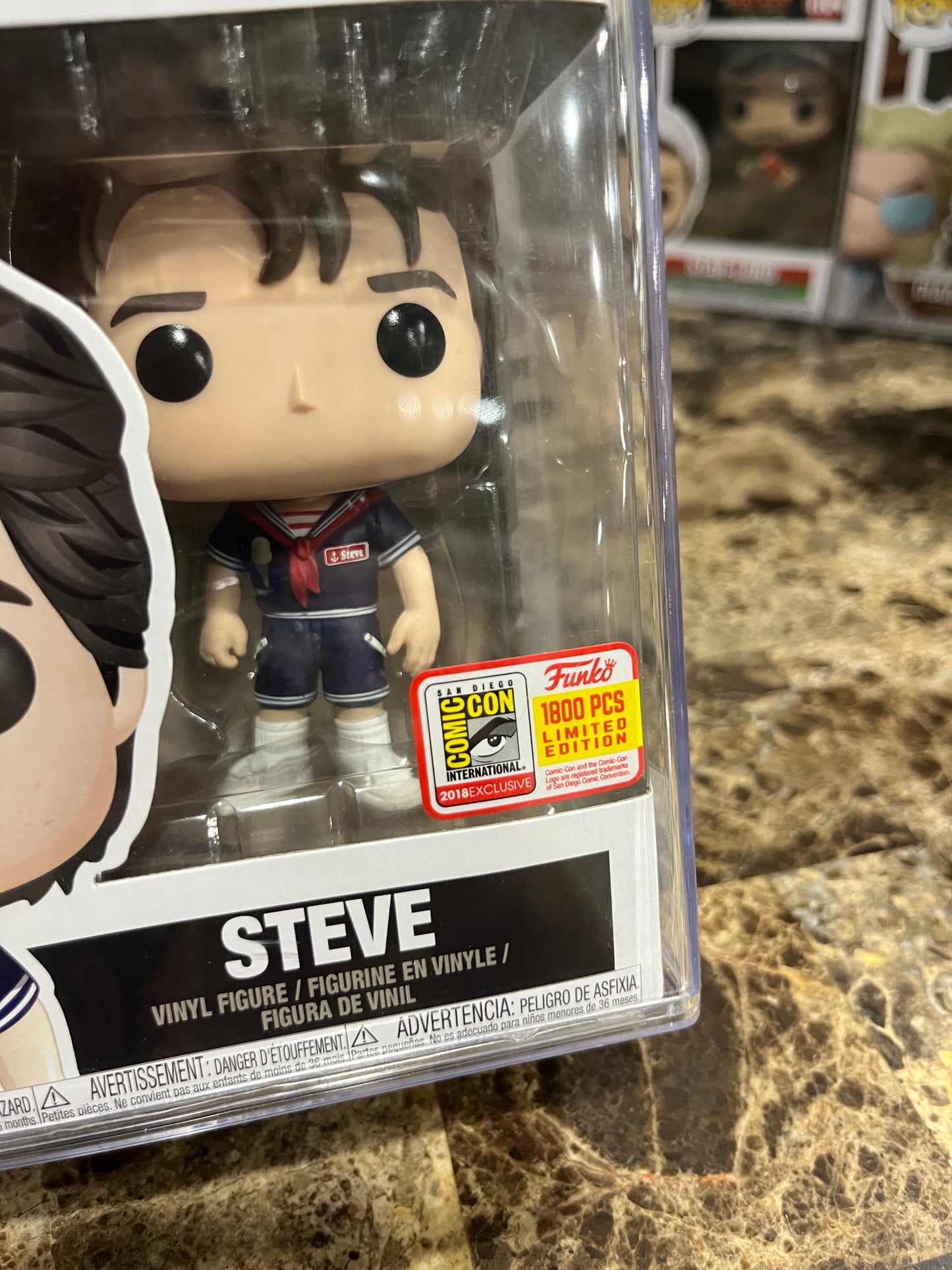 Steve Funko Pop #675