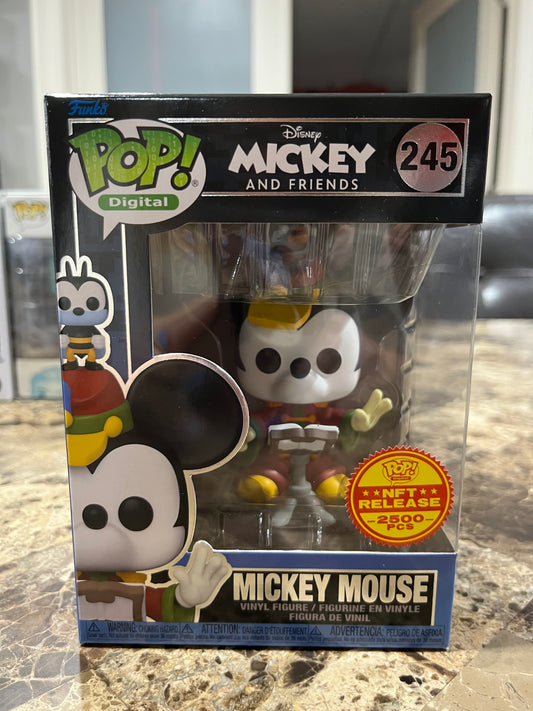Mickey Mouse Funko Pop #245
