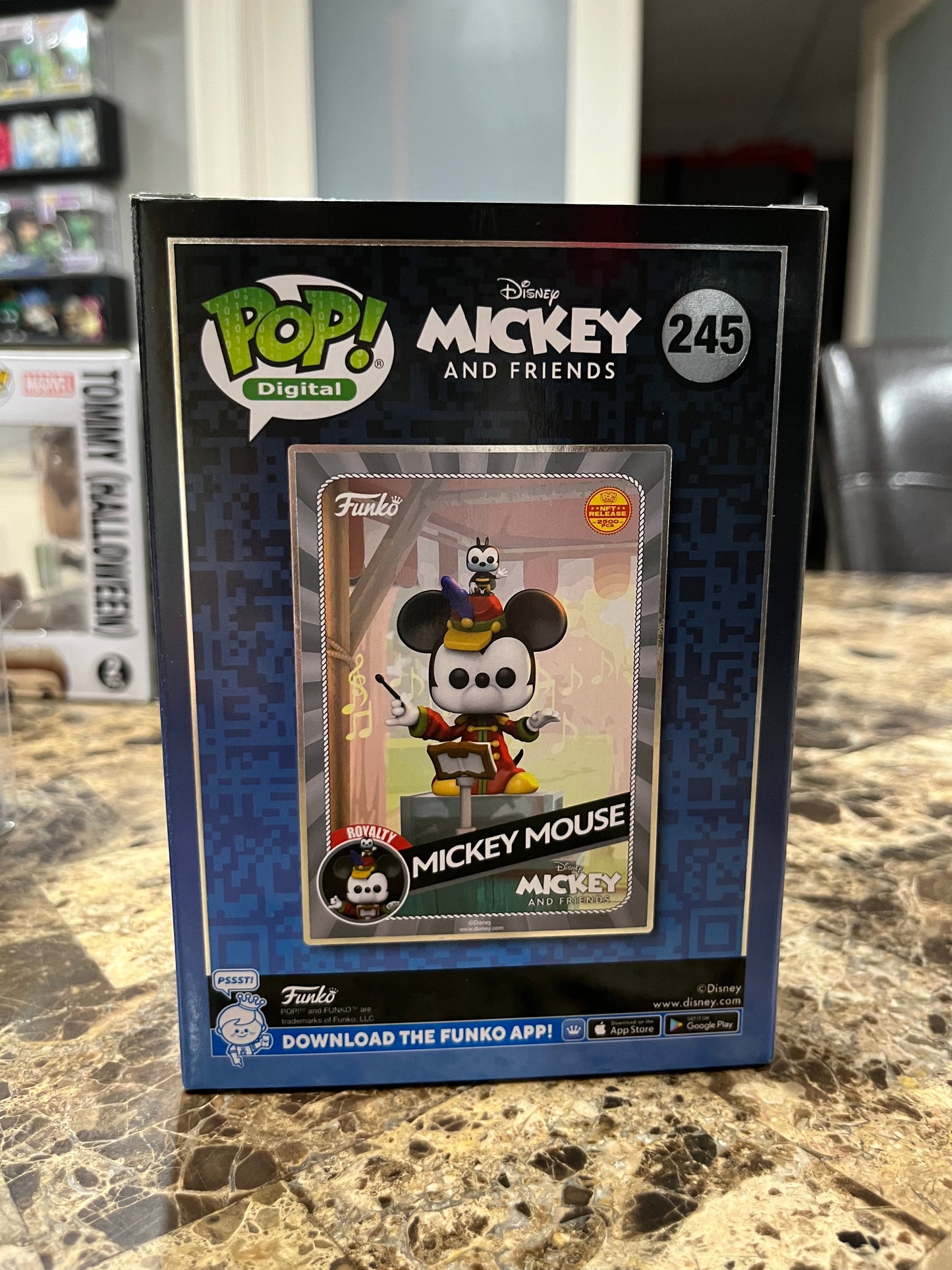 Mickey Mouse Funko Pop #245