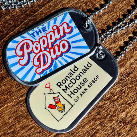 Ronald McDonald Charity Dog Tag
