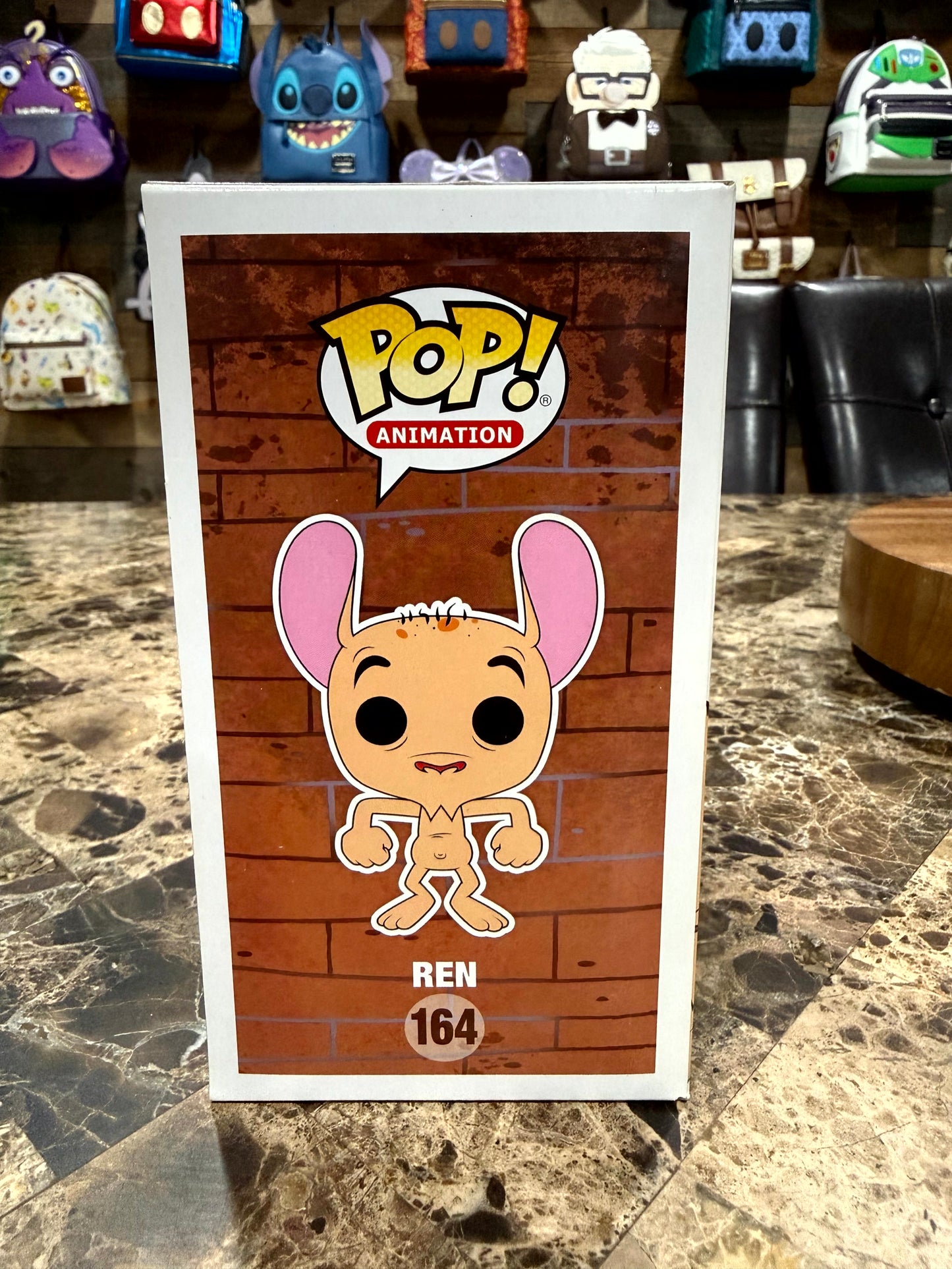 Ren — Ren and Stimpy #164 Funko Pop! Vinyl