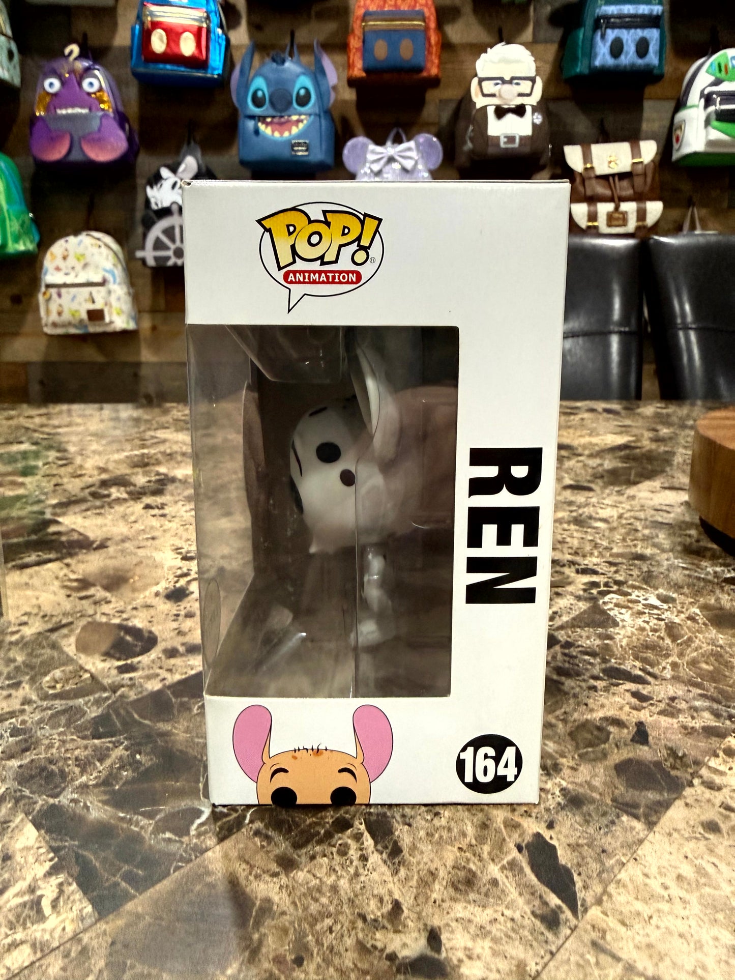Ren — Ren and Stimpy #164 Funko Pop! Vinyl