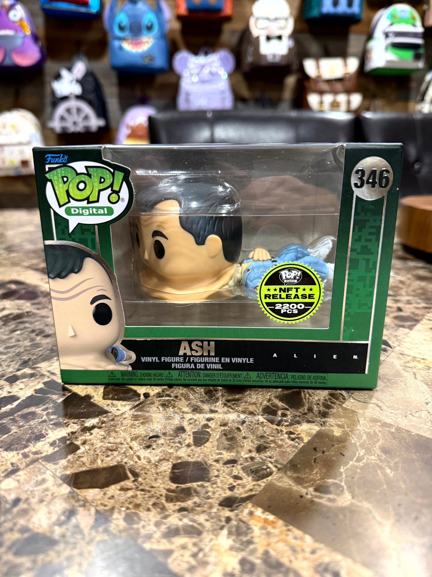 Ash — Alien #346 Funko Pop! Vinyl