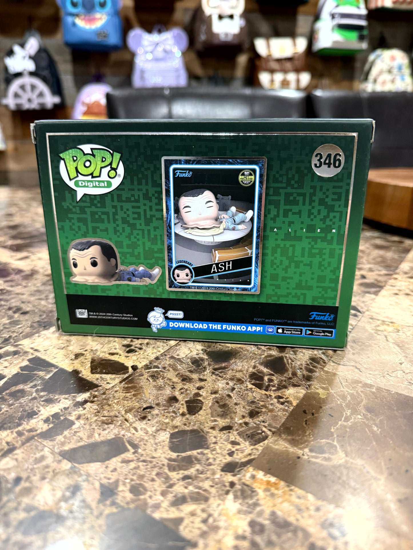 Ash — Alien #346 Funko Pop! Vinyl