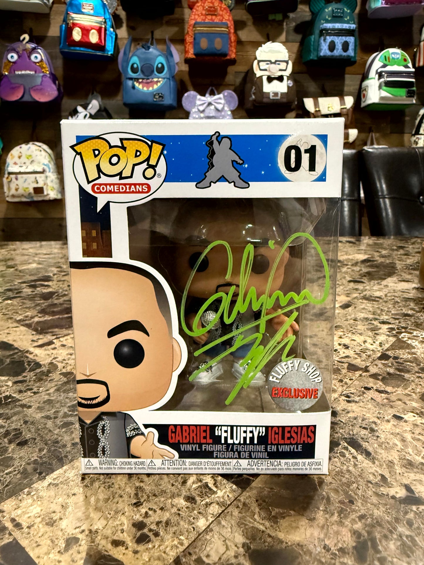 Gabriel “Fluffy” Iglesias — Comedians #01 Funko Pop! Vinyl