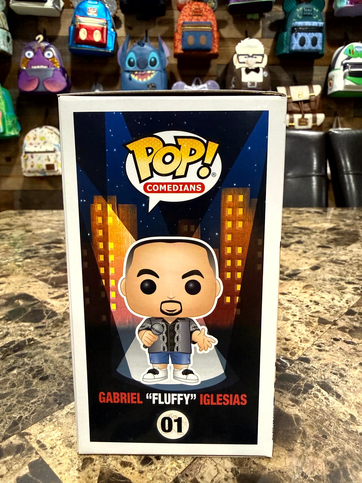Gabriel “Fluffy” Iglesias — Comedians #01 Funko Pop! Vinyl
