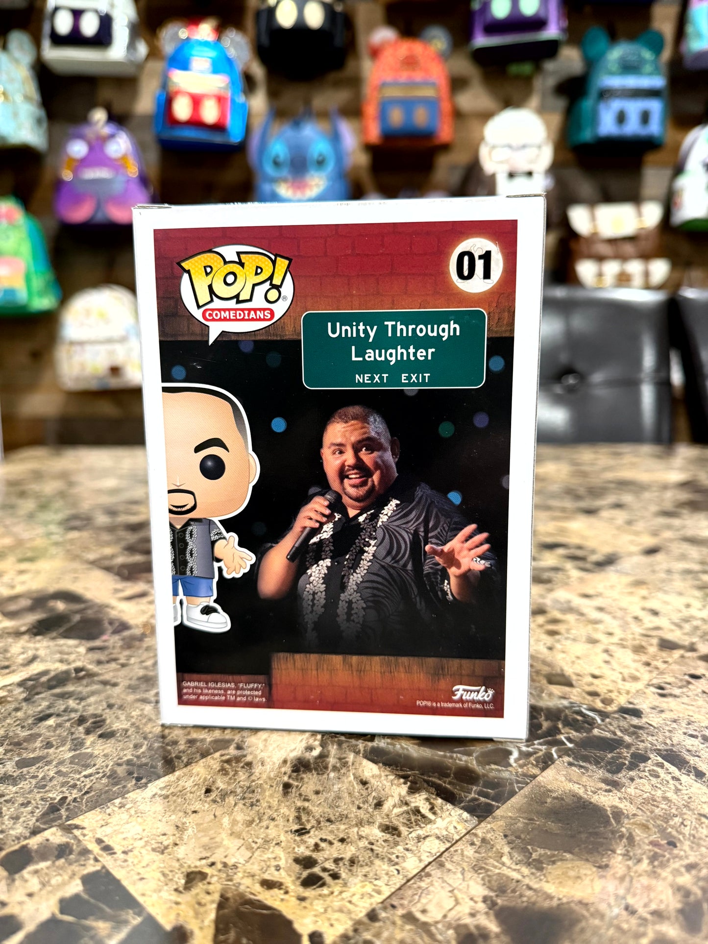 Gabriel “Fluffy” Iglesias — Comedians #01 Funko Pop! Vinyl