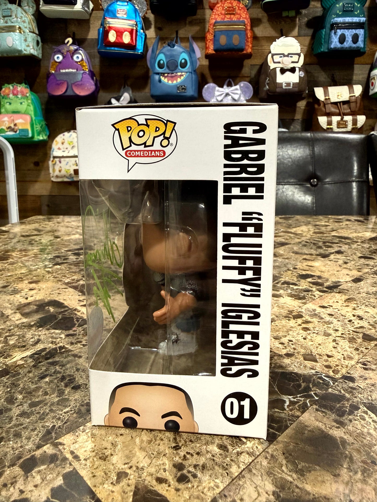 Gabriel “Fluffy” Iglesias — Comedians #01 Funko Pop! Vinyl