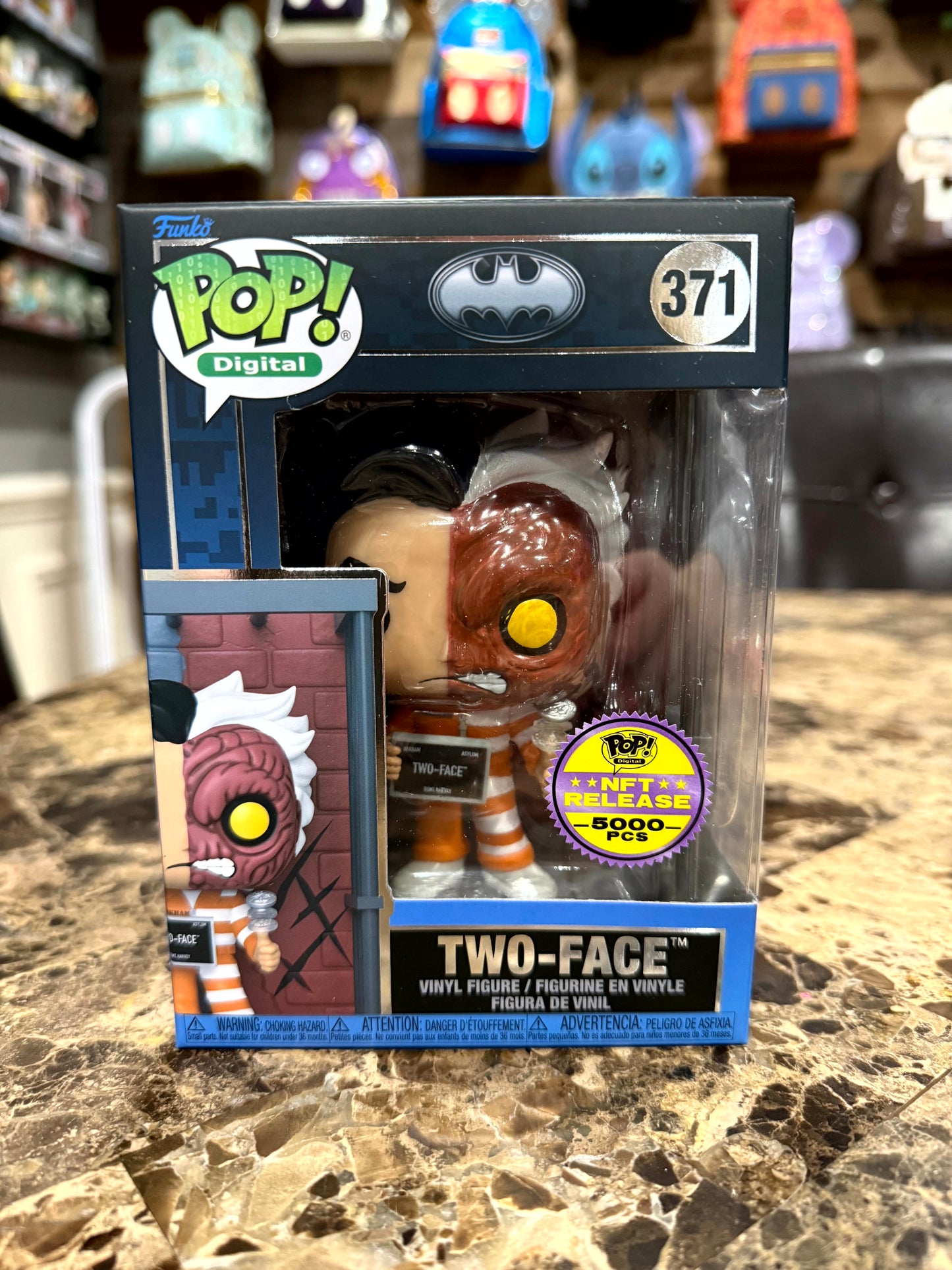 Two-Face — Batman #371 Funko Pop! Vinyl