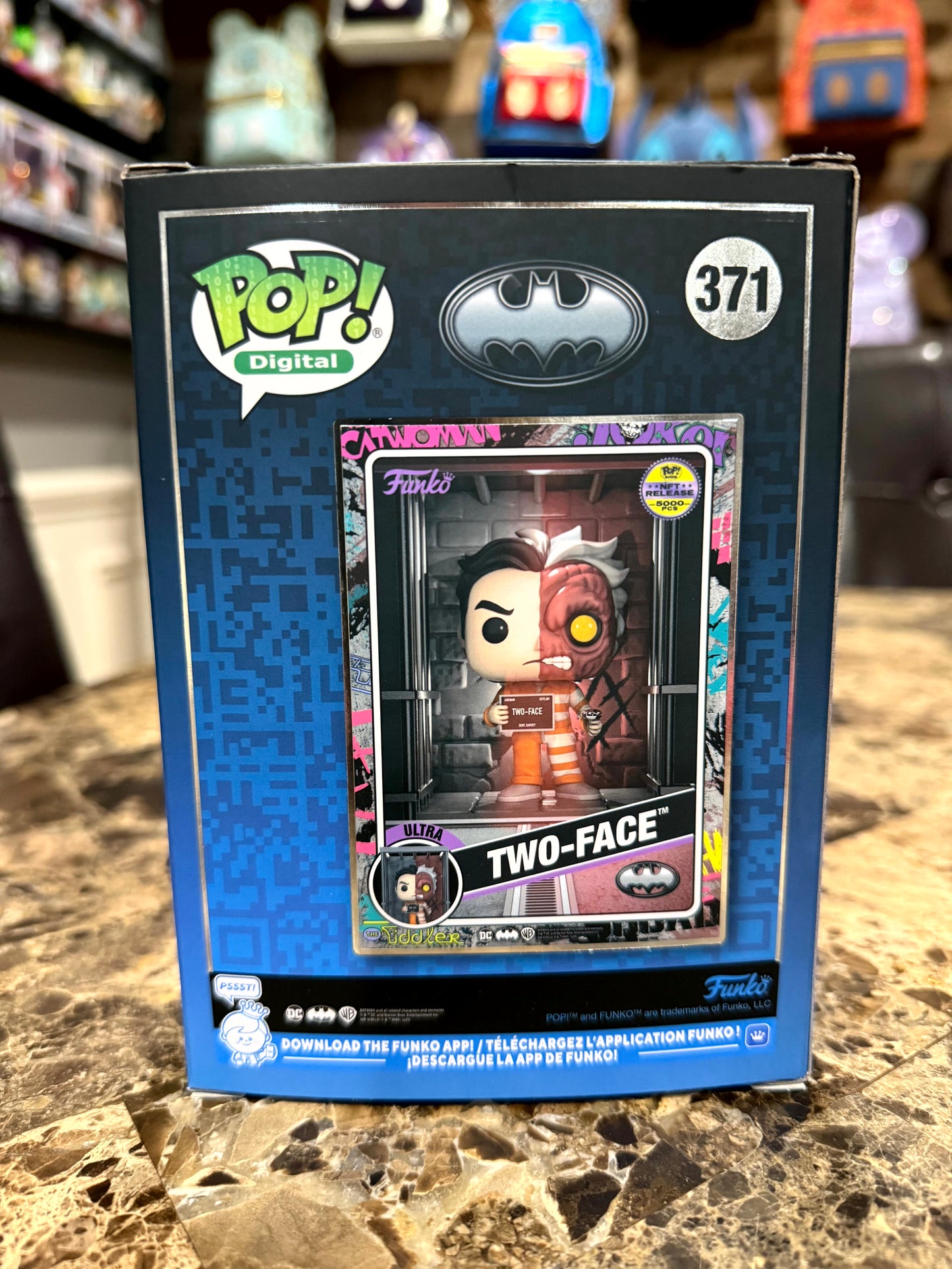 Two-Face — Batman #371 Funko Pop! Vinyl
