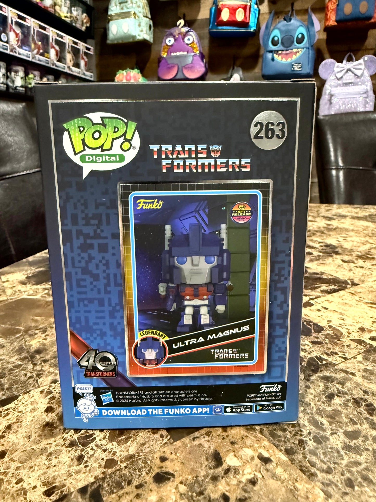 Ultra Magnus — Transformers #263 Funko Pop! Vinyl