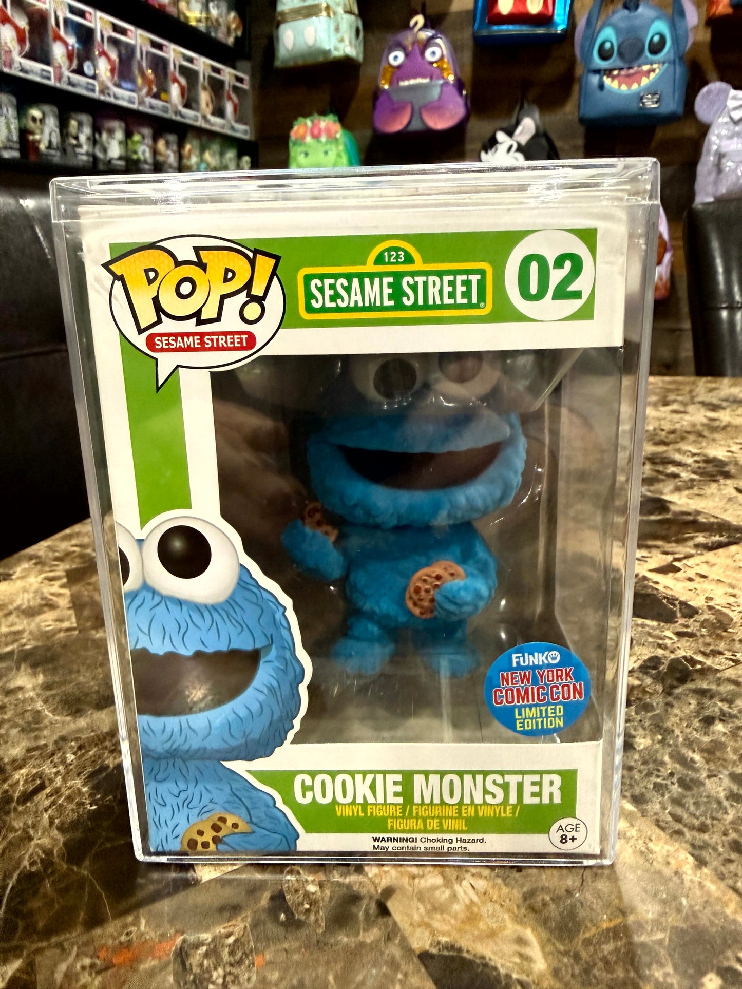 Cookie Monster — Sesame Street #02 Funko Pop! Vinyl