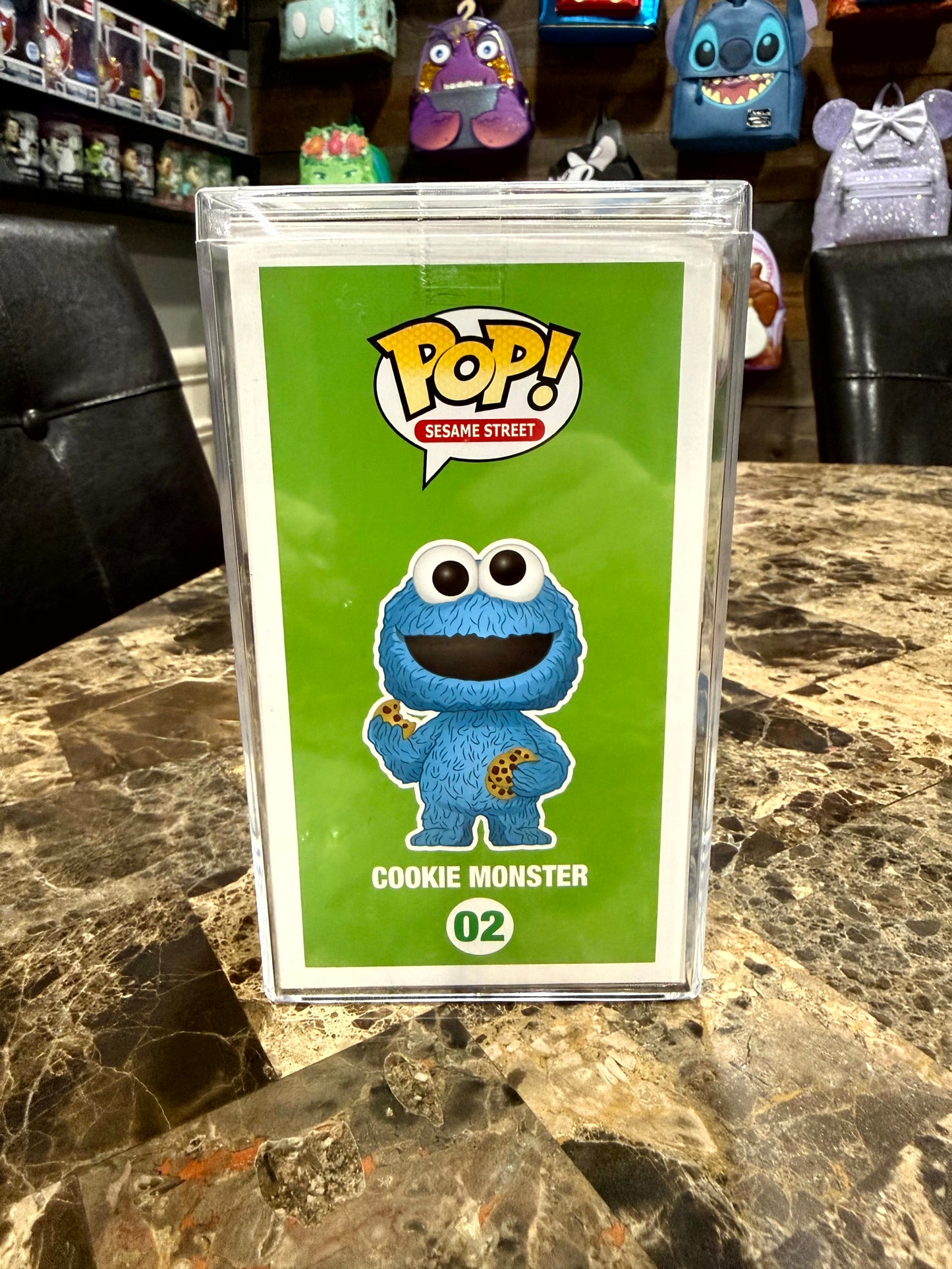 Cookie Monster — Sesame Street #02 Funko Pop! Vinyl