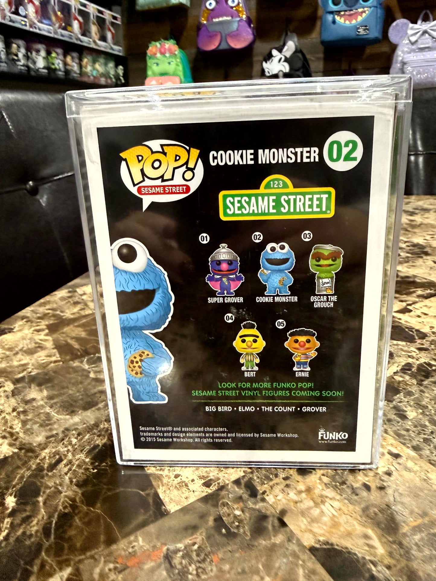 Cookie Monster — Sesame Street #02 Funko Pop! Vinyl