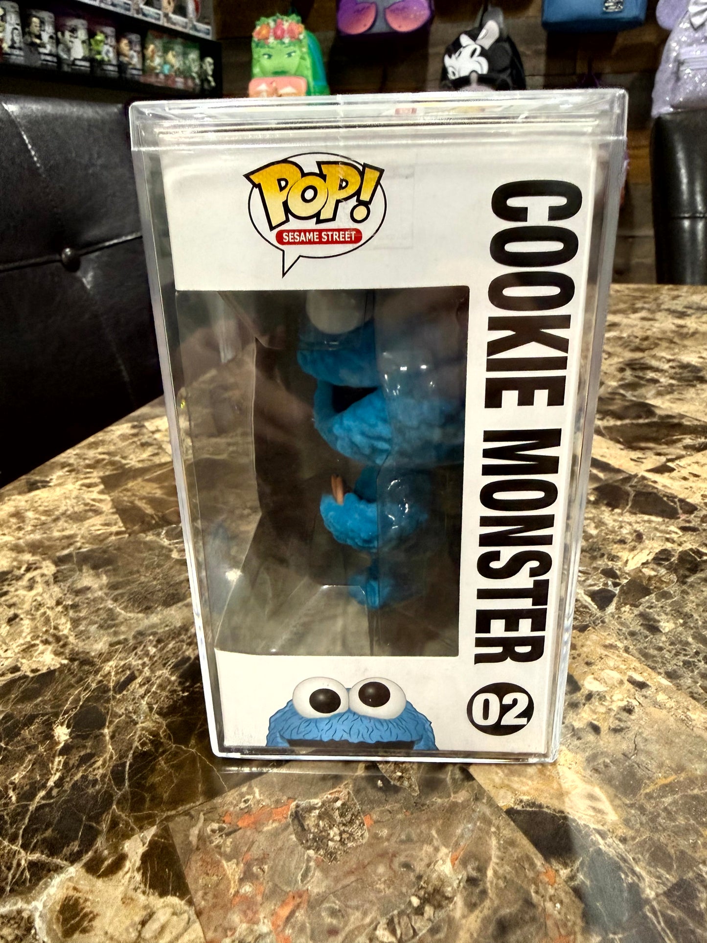 Cookie Monster — Sesame Street #02 Funko Pop! Vinyl