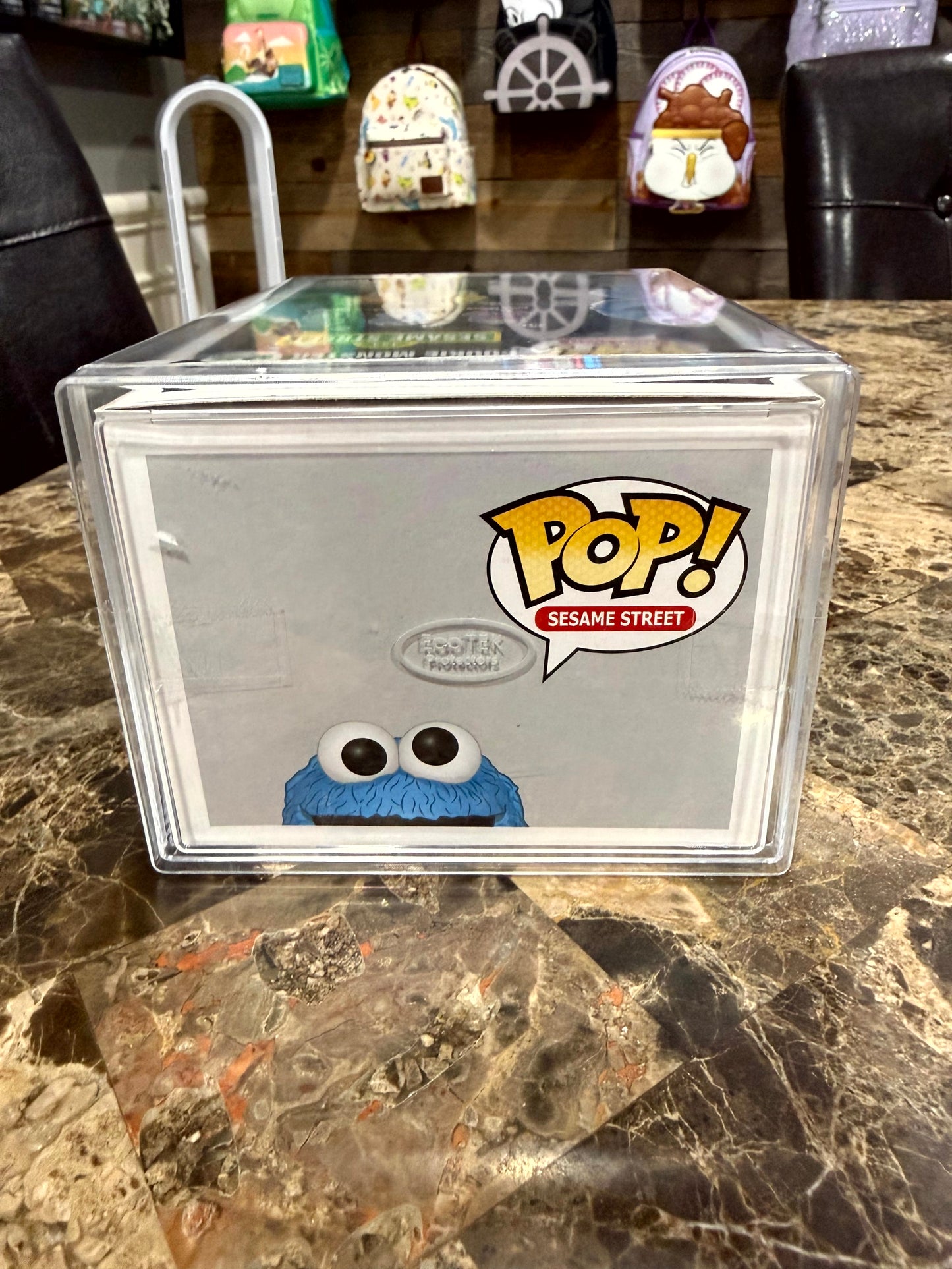 Cookie Monster — Sesame Street #02 Funko Pop! Vinyl
