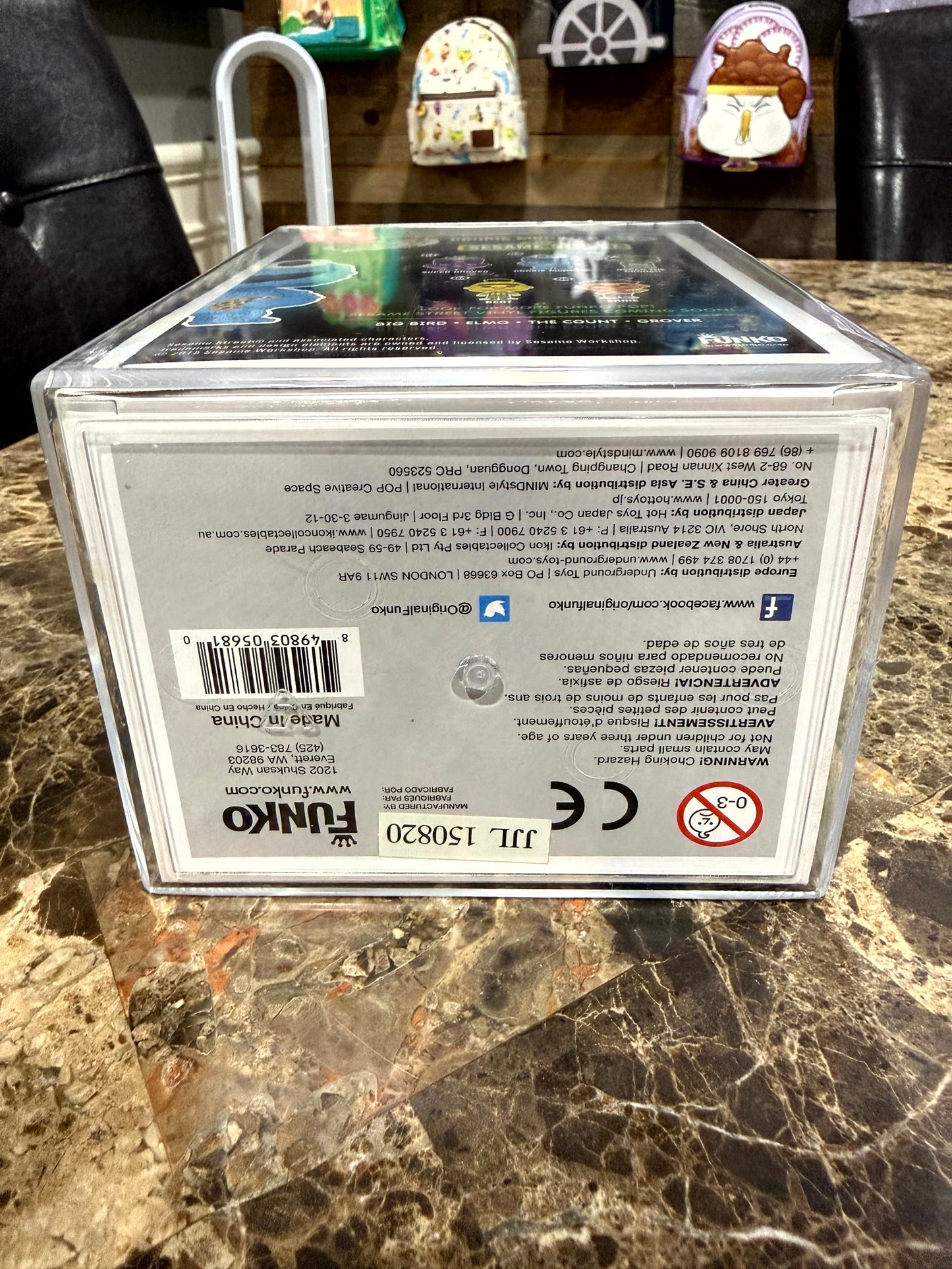 Cookie Monster — Sesame Street #02 Funko Pop! Vinyl