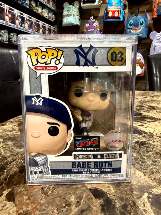 Babe Ruth — Sports Legends #03 Funko Pop! Vinyl