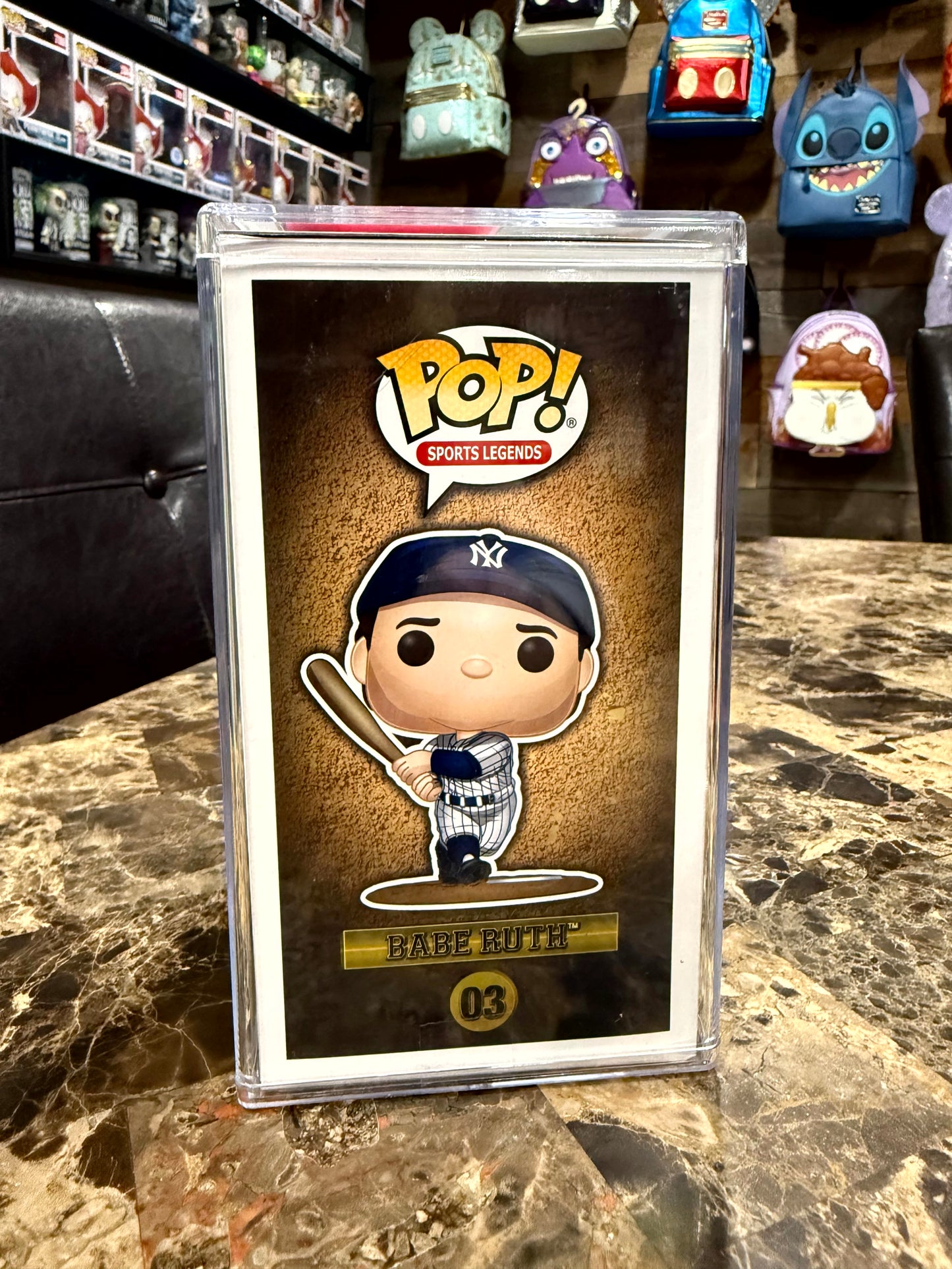 Babe Ruth — Sports Legends #03 Funko Pop! Vinyl