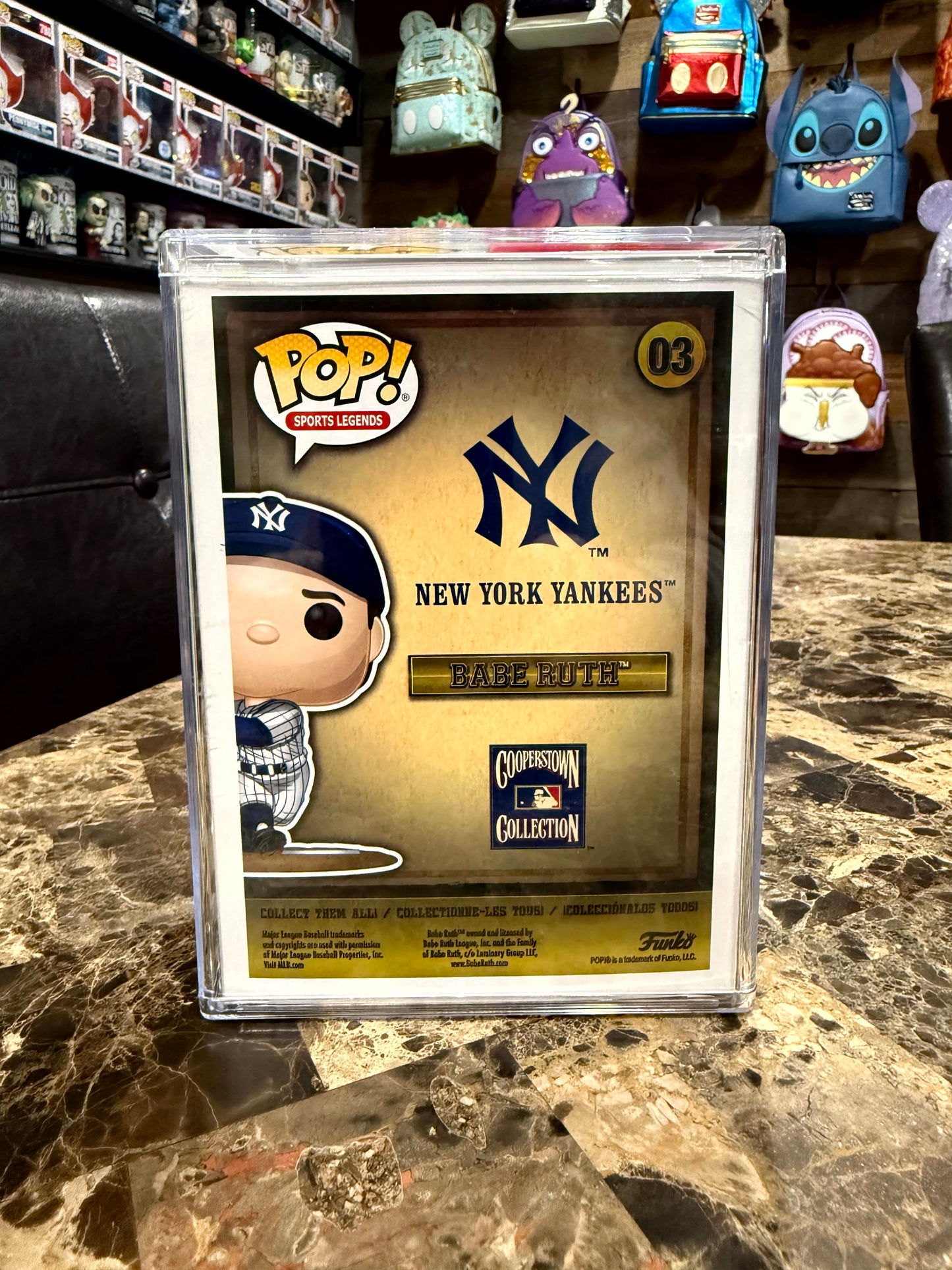 Babe Ruth — Sports Legends #03 Funko Pop! Vinyl