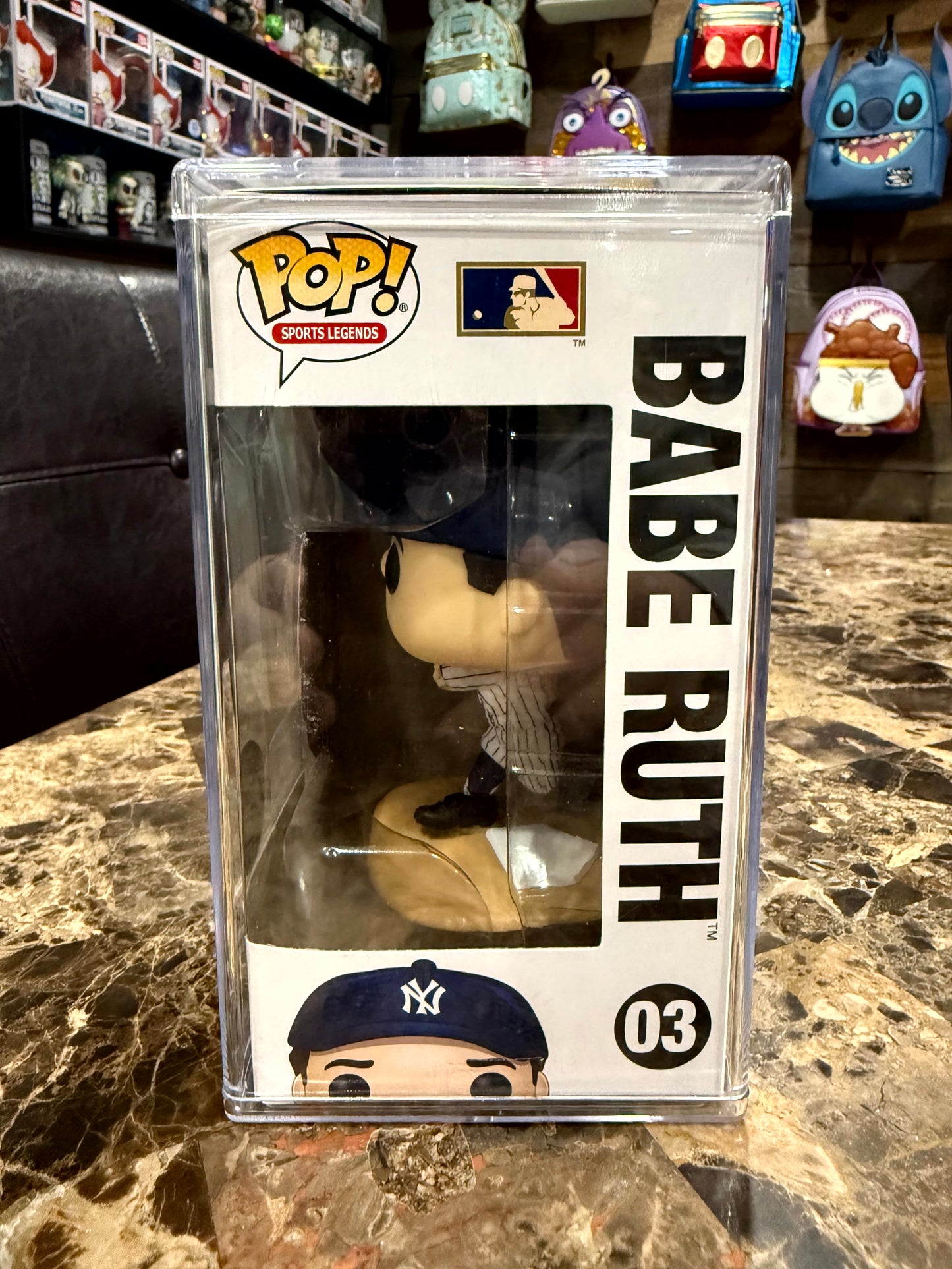 Babe Ruth — Sports Legends #03 Funko Pop! Vinyl
