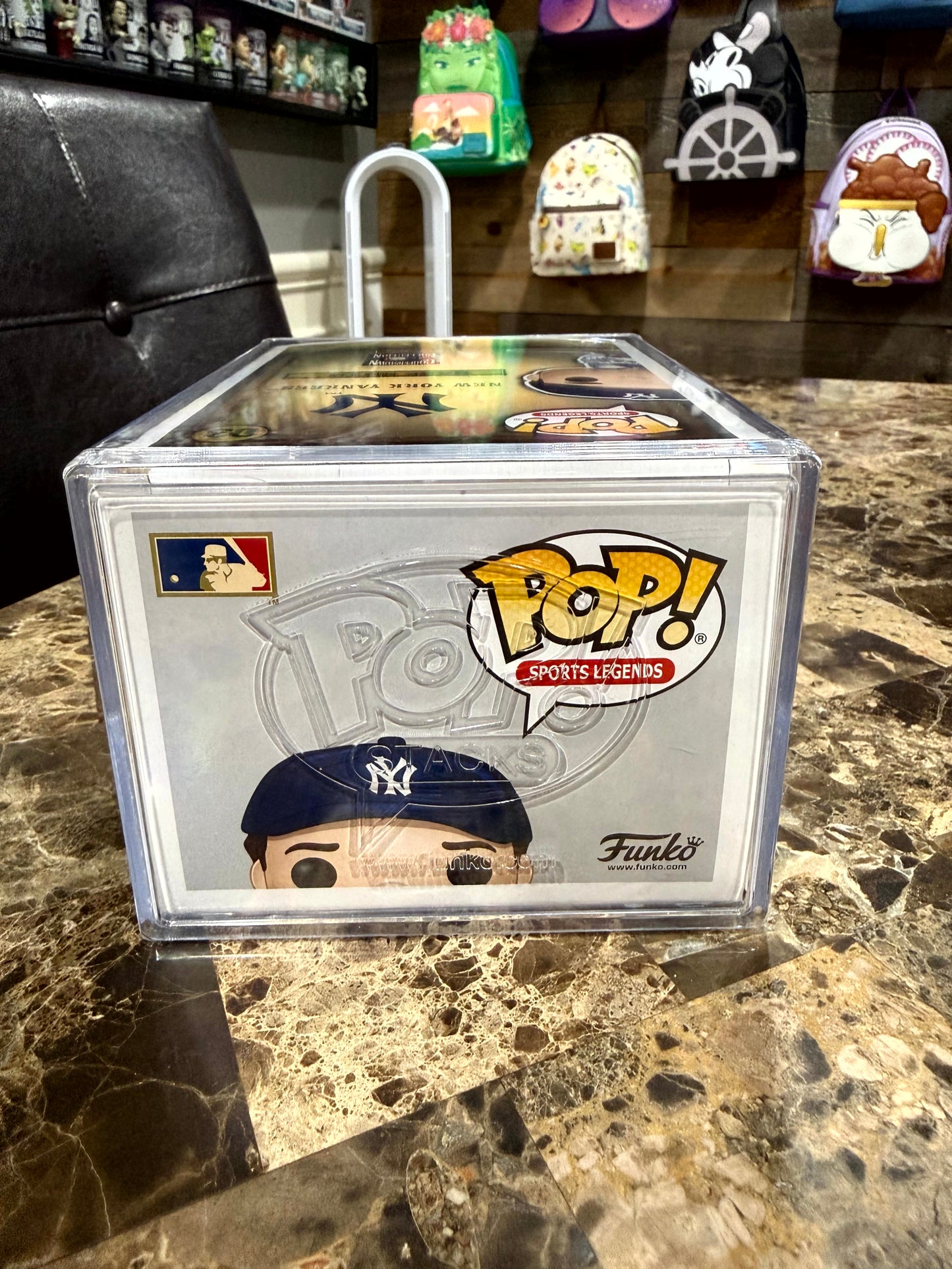 Babe Ruth — Sports Legends #03 Funko Pop! Vinyl