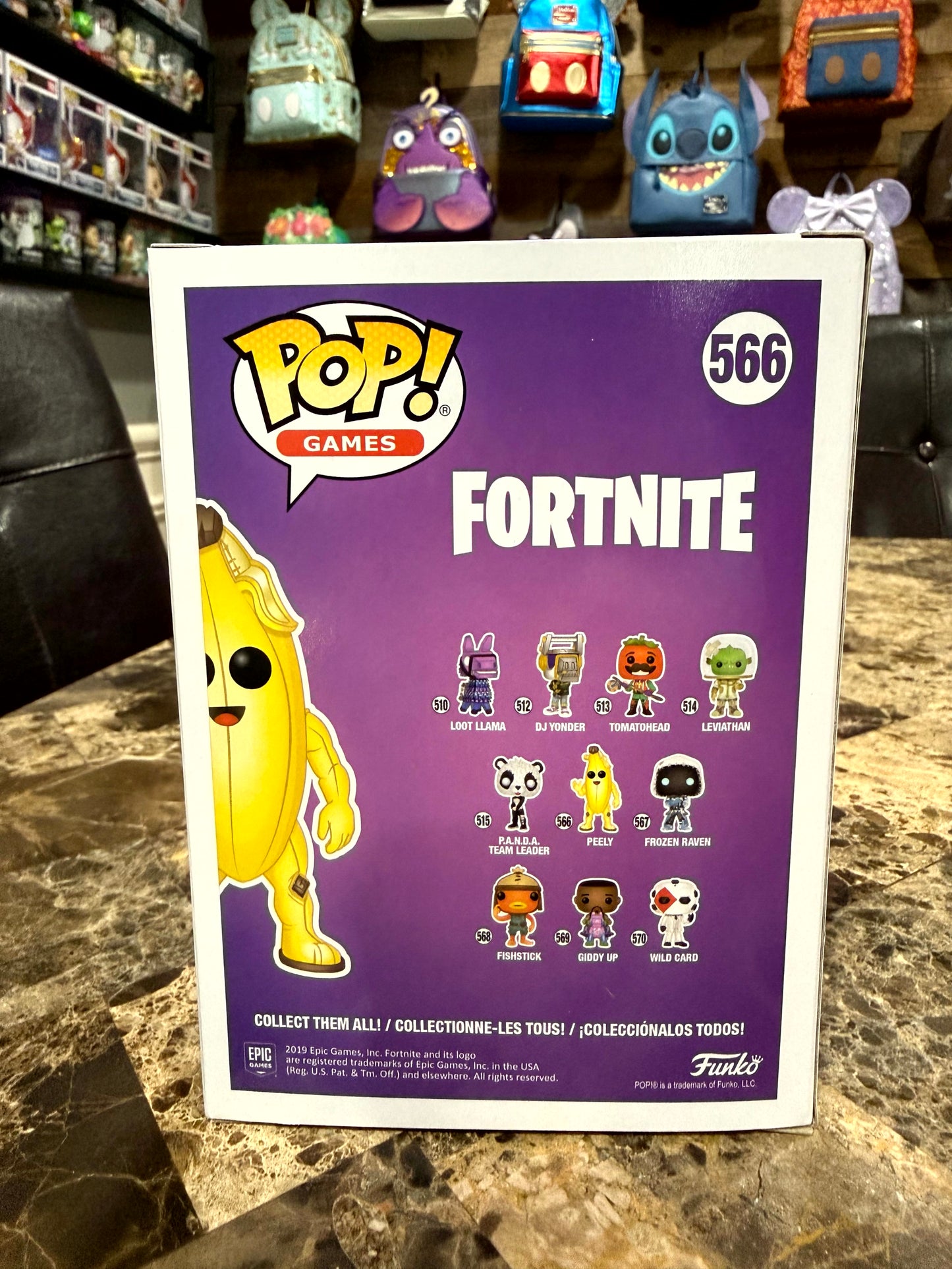 Peely — Fortnite #566 Funko Pop! Vinyl