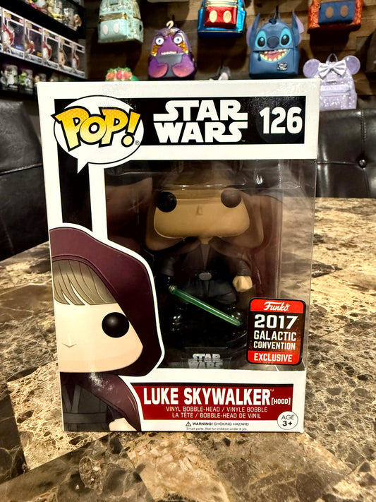 Luke Skywalker (Hood) — Star Wars #126 Funko Pop! Vinyl