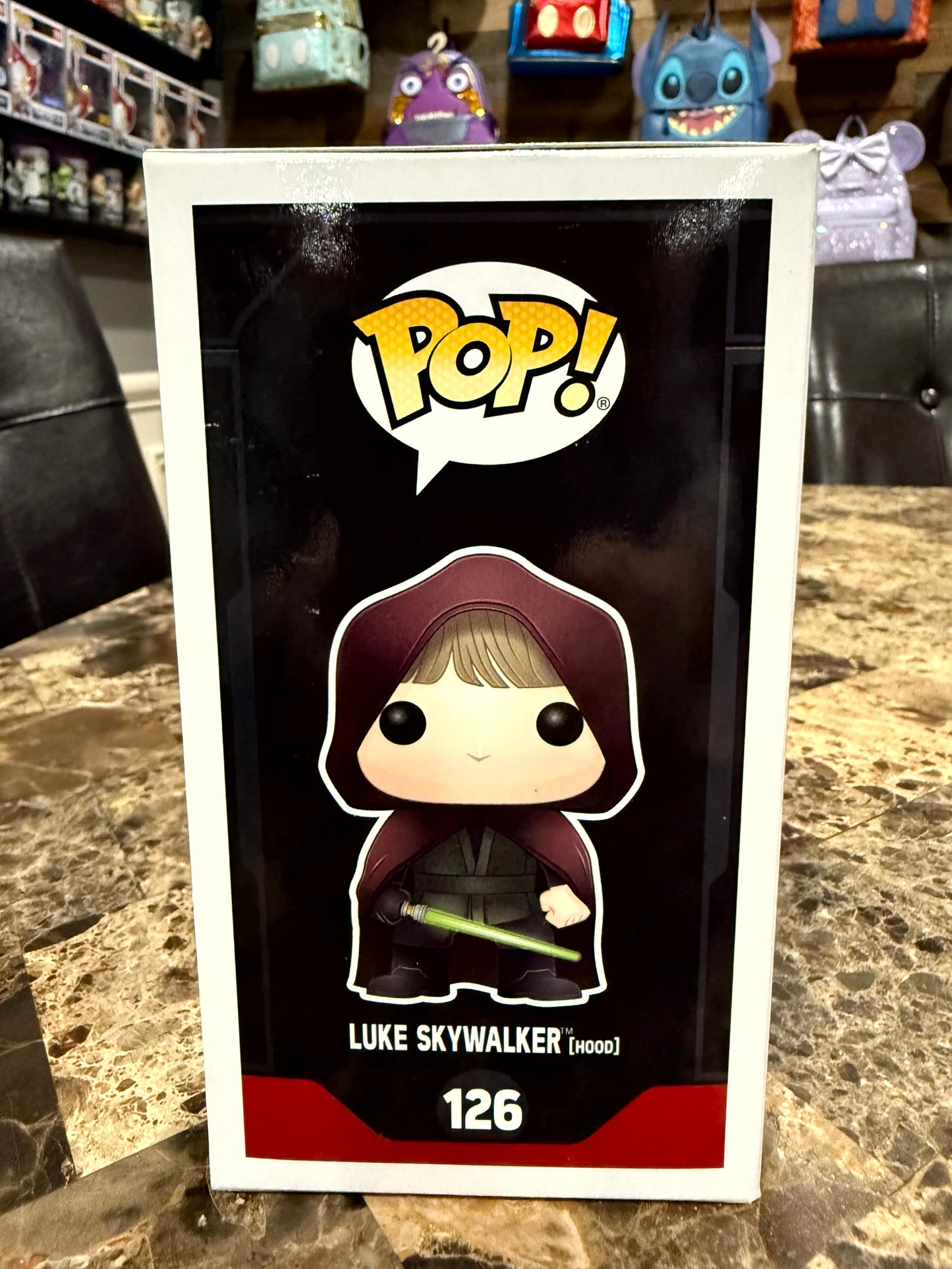 Luke Skywalker (Hood) — Star Wars #126 Funko Pop! Vinyl