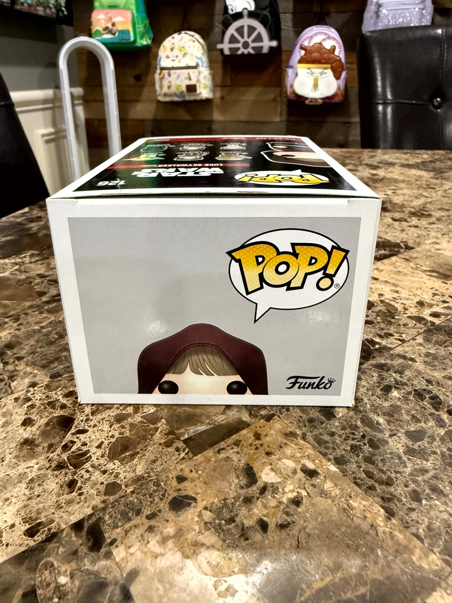 Luke Skywalker (Hood) — Star Wars #126 Funko Pop! Vinyl