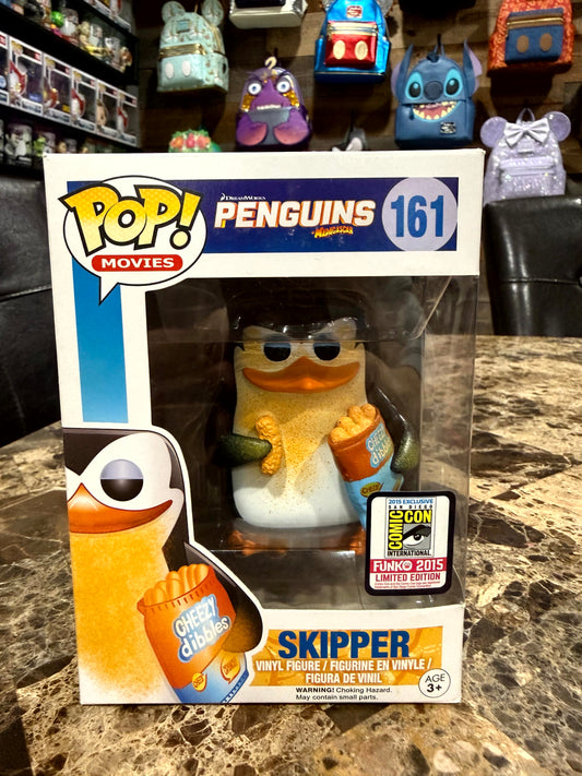 Skipper — Penguins of Madagascar #161 Funko Pop! Vinyl