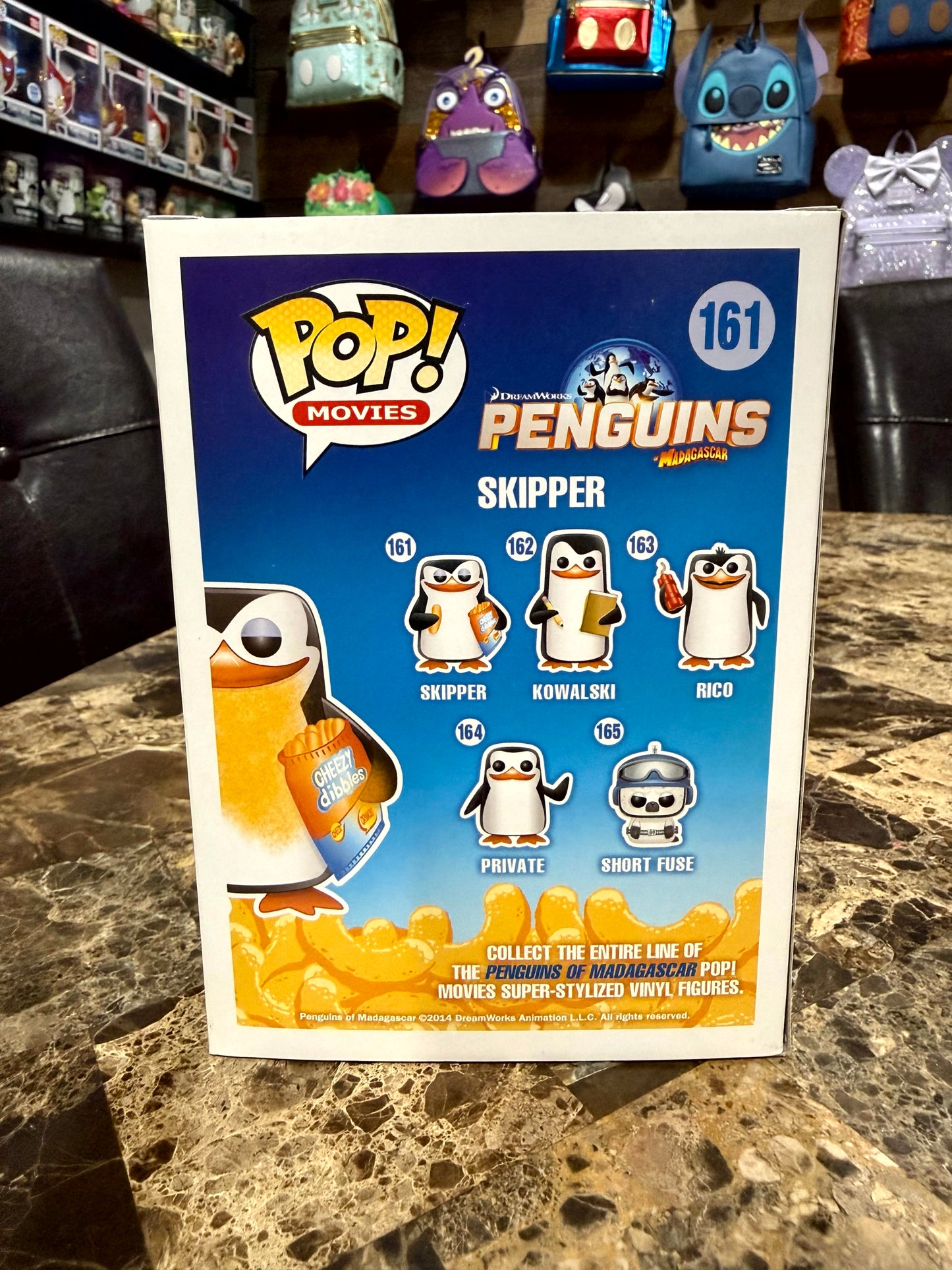 Skipper — Penguins of Madagascar #161 Funko Pop! Vinyl