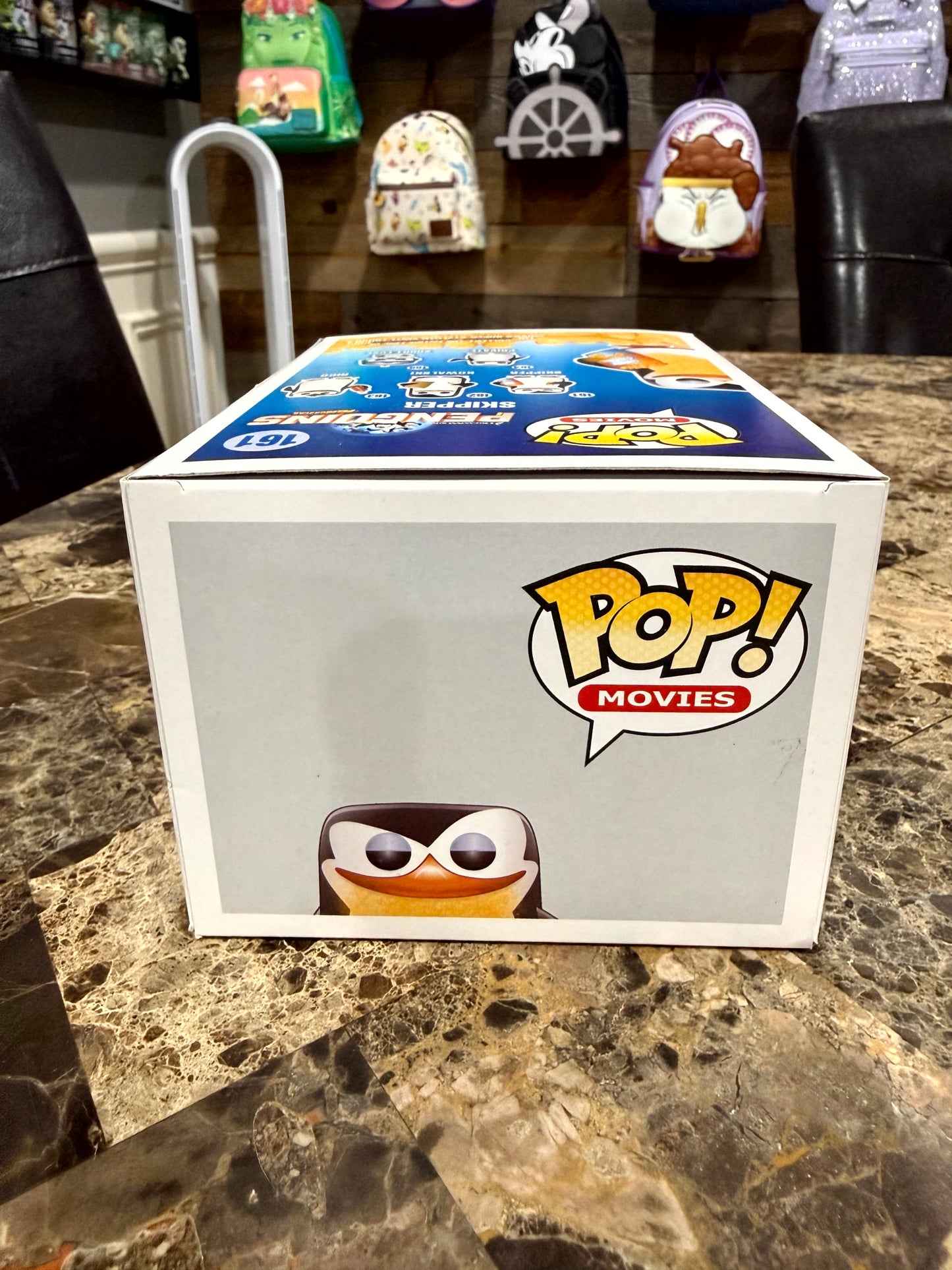 Skipper — Penguins of Madagascar #161 Funko Pop! Vinyl