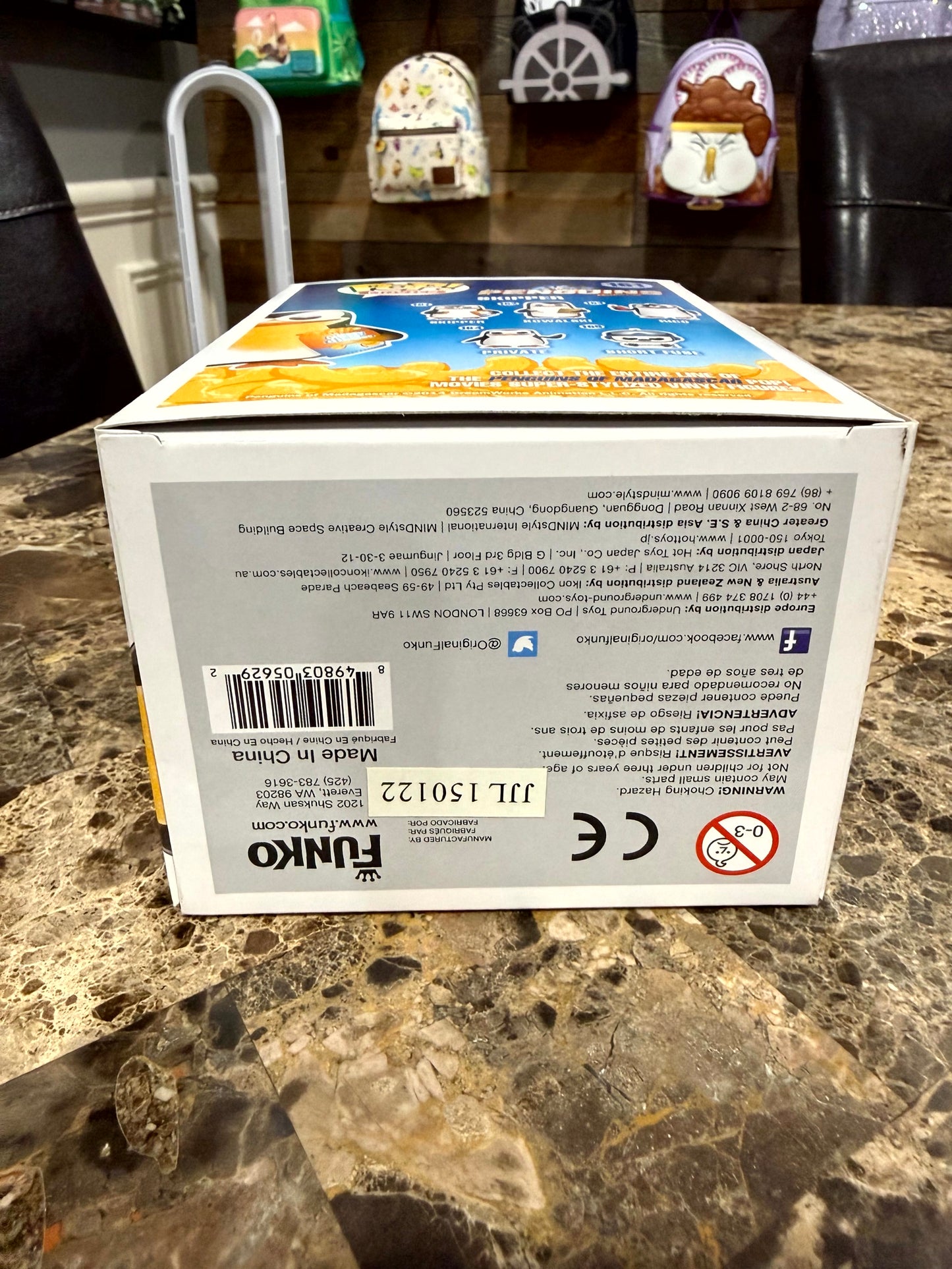 Skipper — Penguins of Madagascar #161 Funko Pop! Vinyl