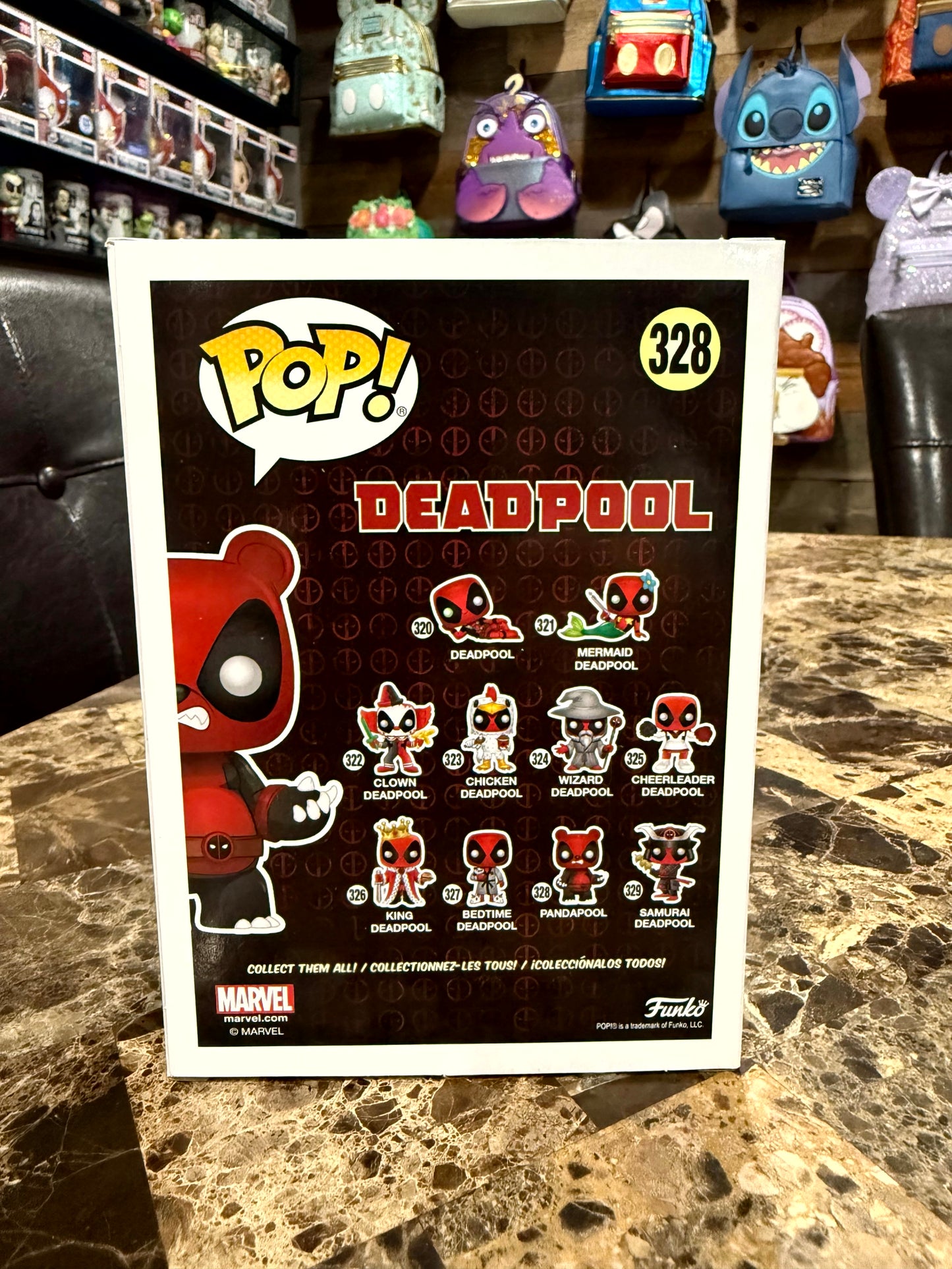 Pandapool — Deadpool #328 Funko Pop! Vinyl