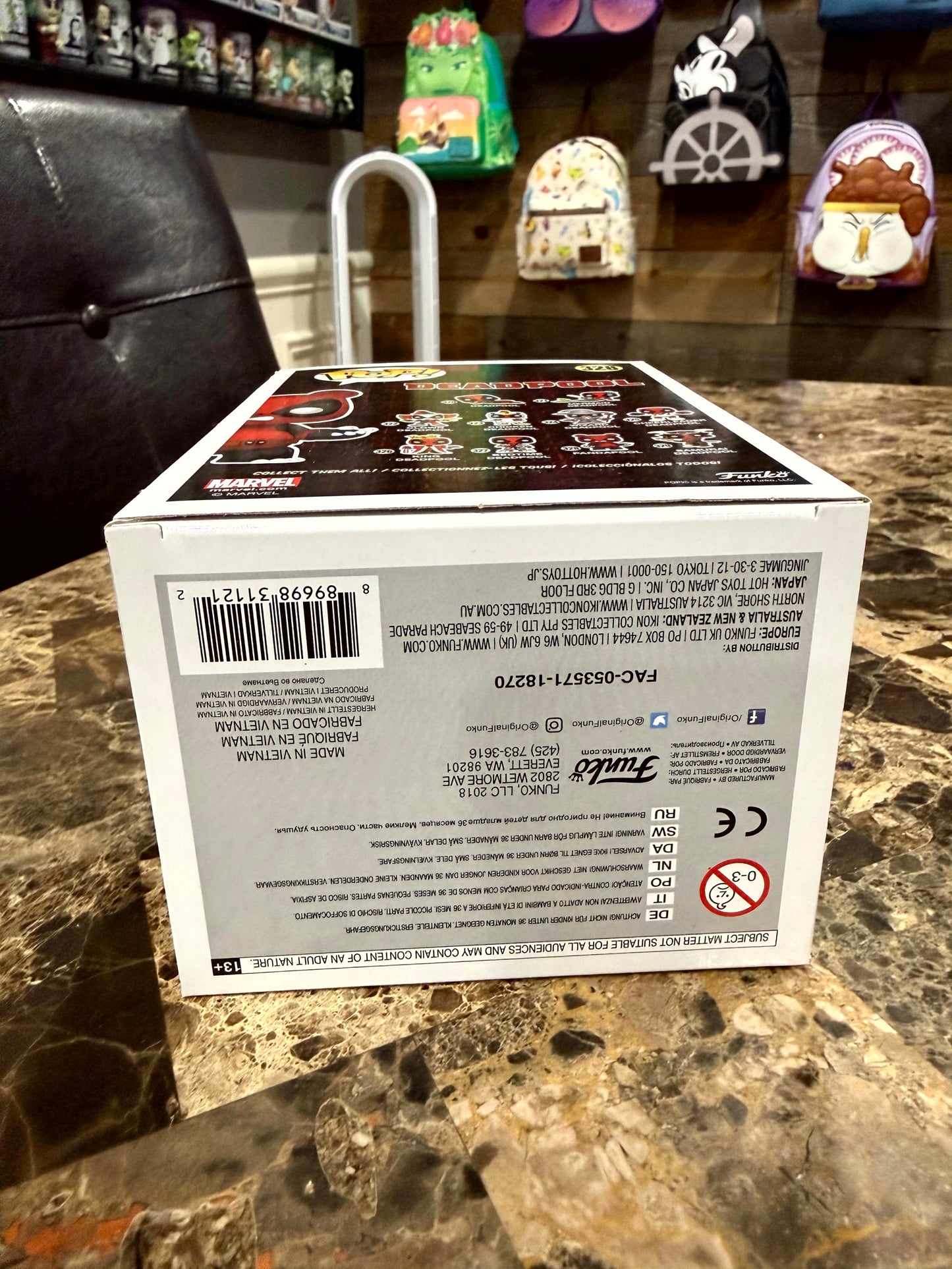 Pandapool — Deadpool #328 Funko Pop! Vinyl