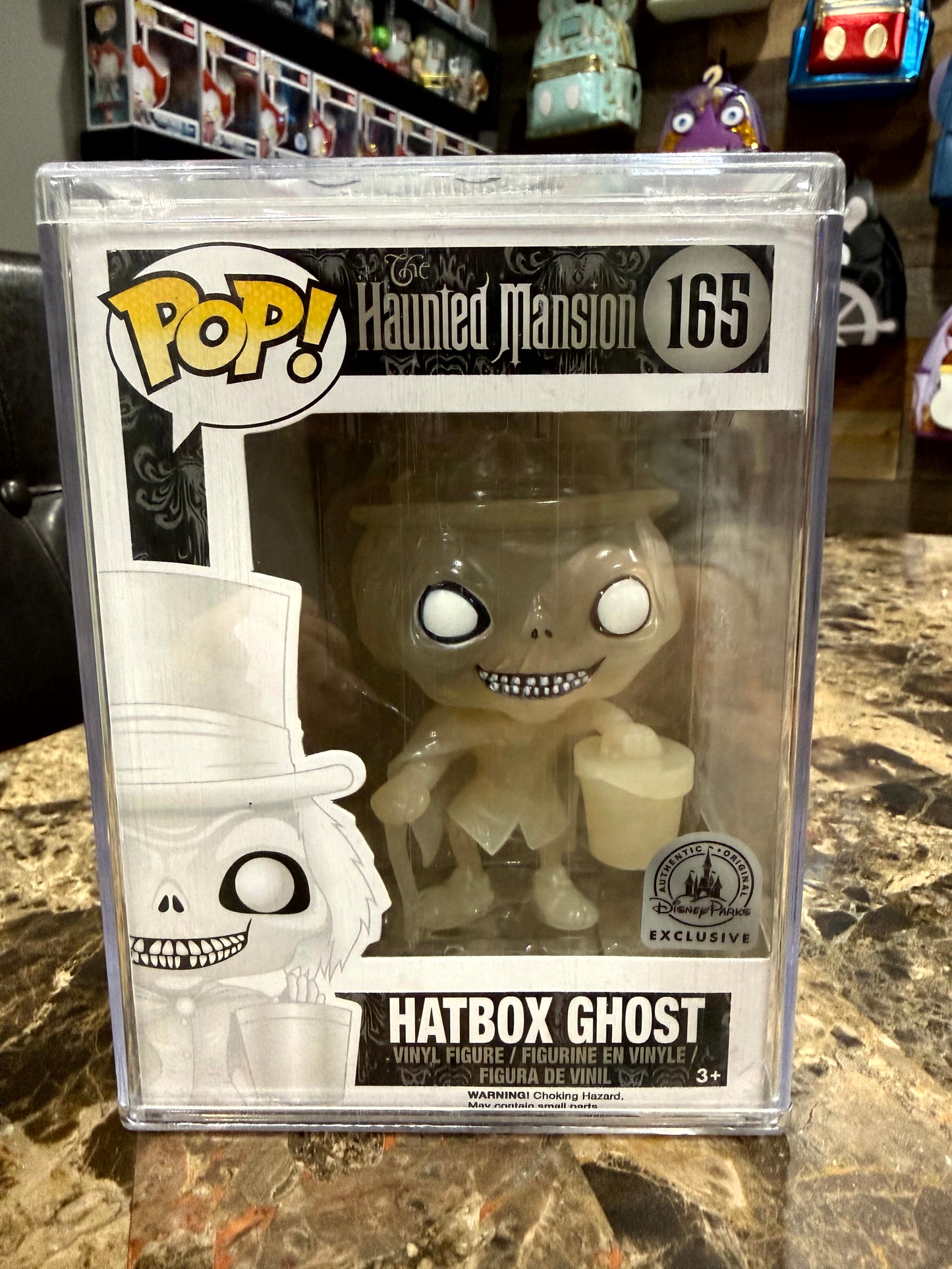 Hatbox Ghost — Haunted Mansion #165 Funko Pop! Vinyl