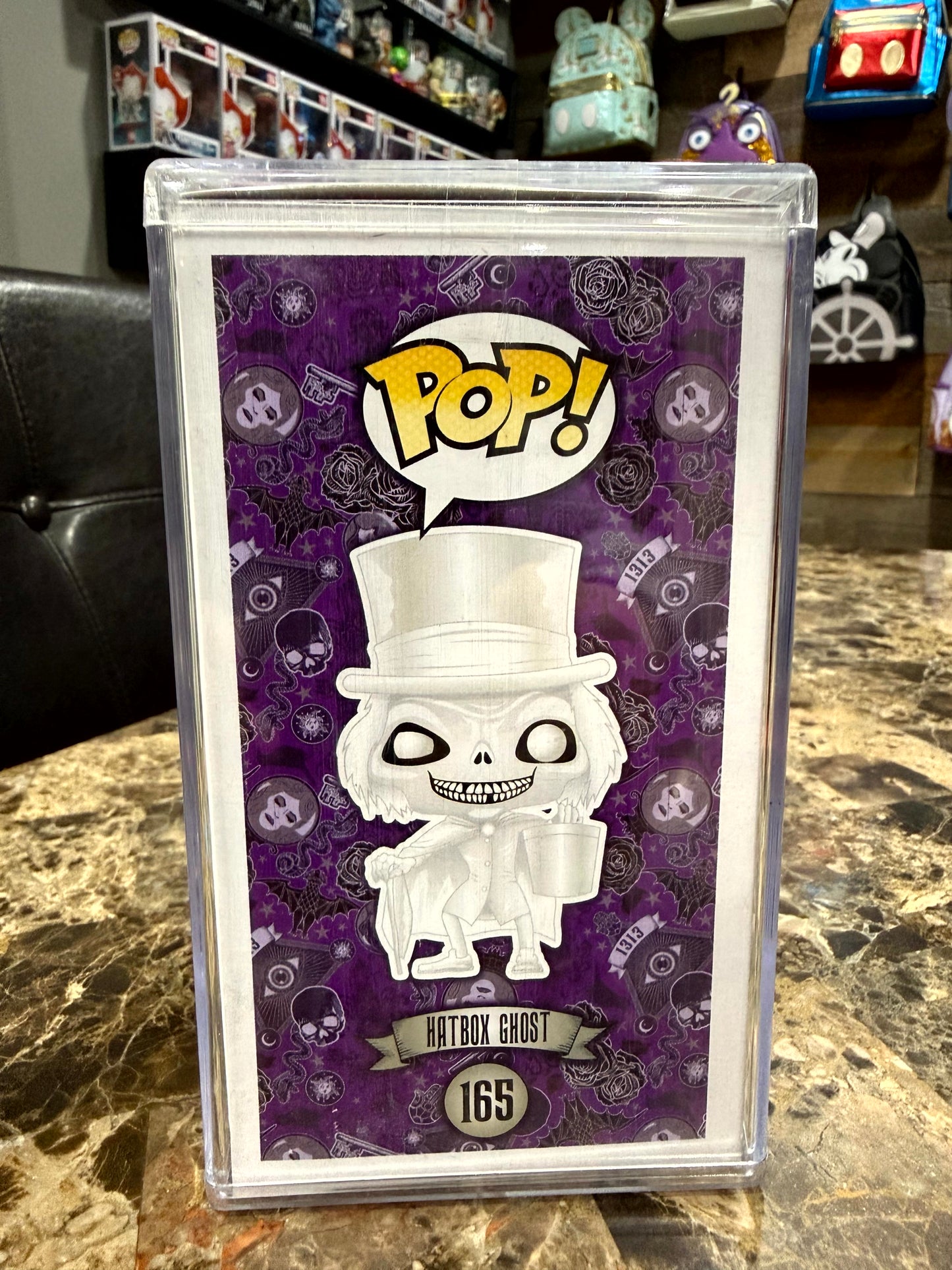 Hatbox Ghost — Haunted Mansion #165 Funko Pop! Vinyl