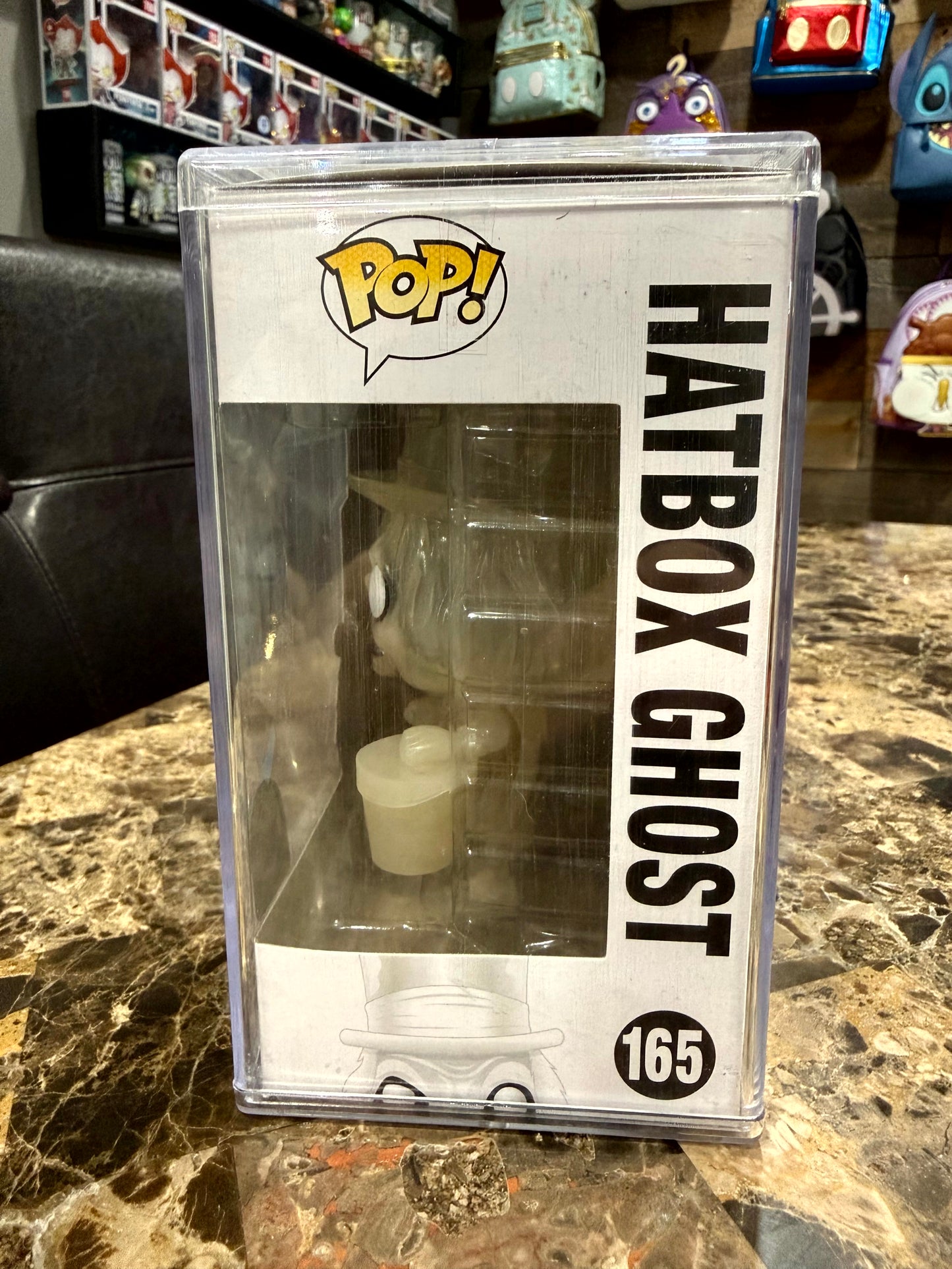 Hatbox Ghost — Haunted Mansion #165 Funko Pop! Vinyl