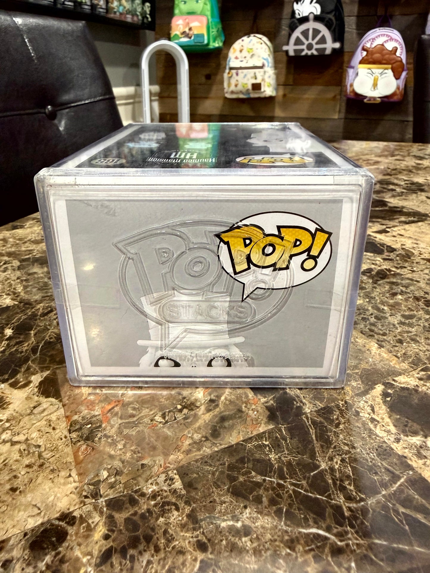 Hatbox Ghost — Haunted Mansion #165 Funko Pop! Vinyl