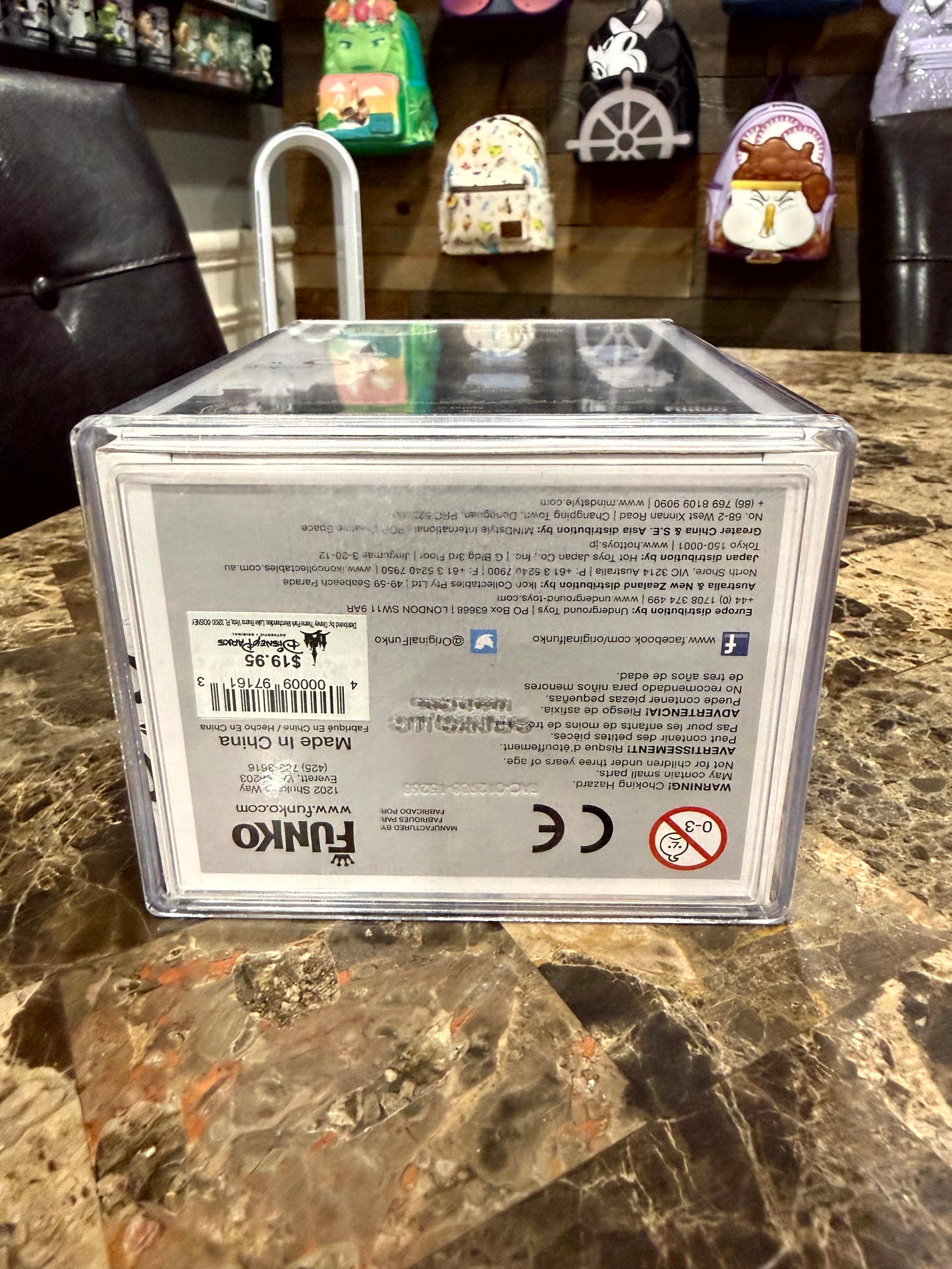 Hatbox Ghost — Haunted Mansion #165 Funko Pop! Vinyl