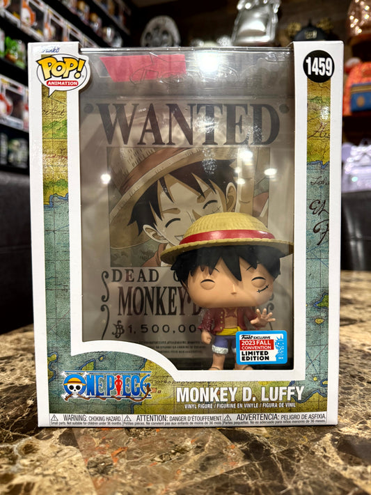 Monkey D. Luffy — One Piece #1459 Funko Pop! Vinyl