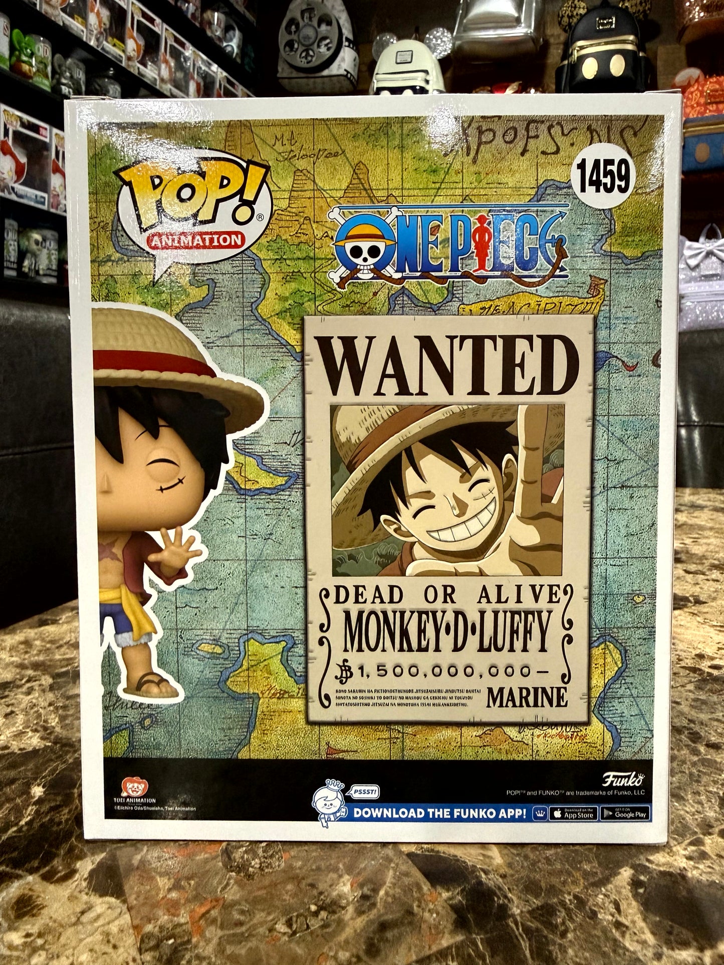 Monkey D. Luffy — One Piece #1459 Funko Pop! Vinyl