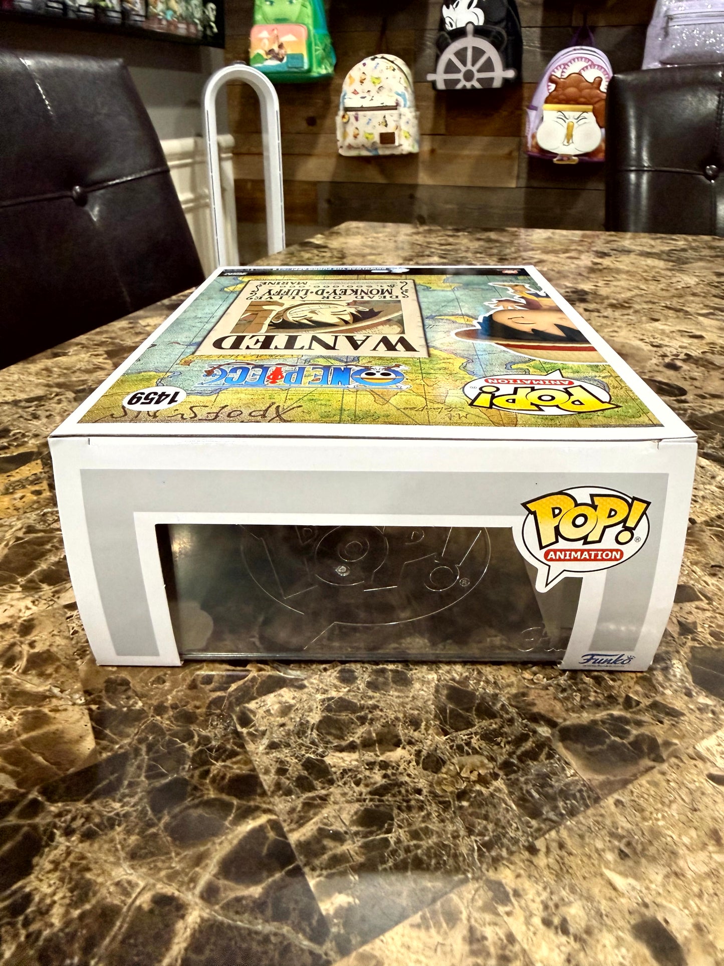 Monkey D. Luffy — One Piece #1459 Funko Pop! Vinyl