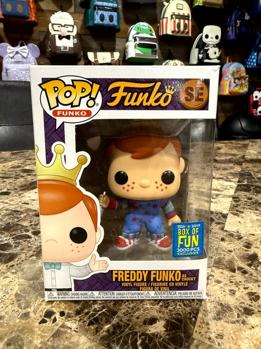 Freddy Funko as Chucky — Funko SE Funko Pop! Vinyl