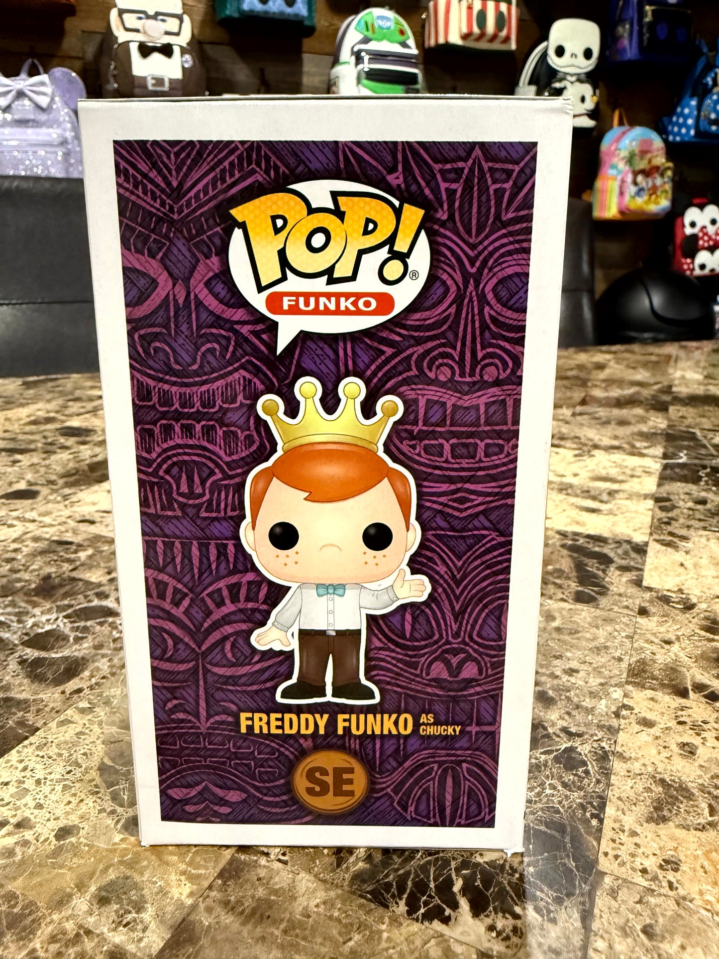 Freddy Funko as Chucky — Funko SE Funko Pop! Vinyl