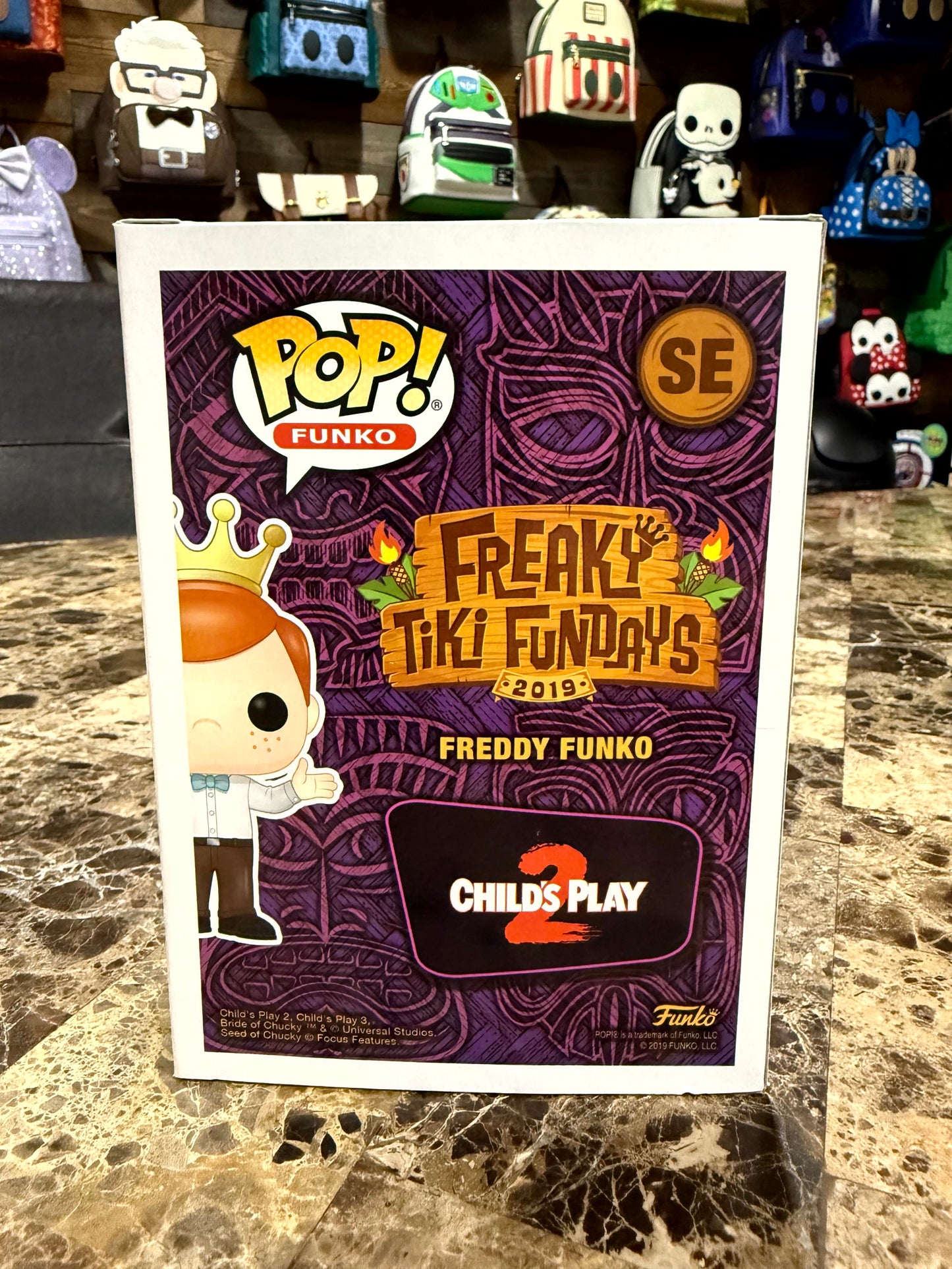 Freddy Funko as Chucky — Funko SE Funko Pop! Vinyl
