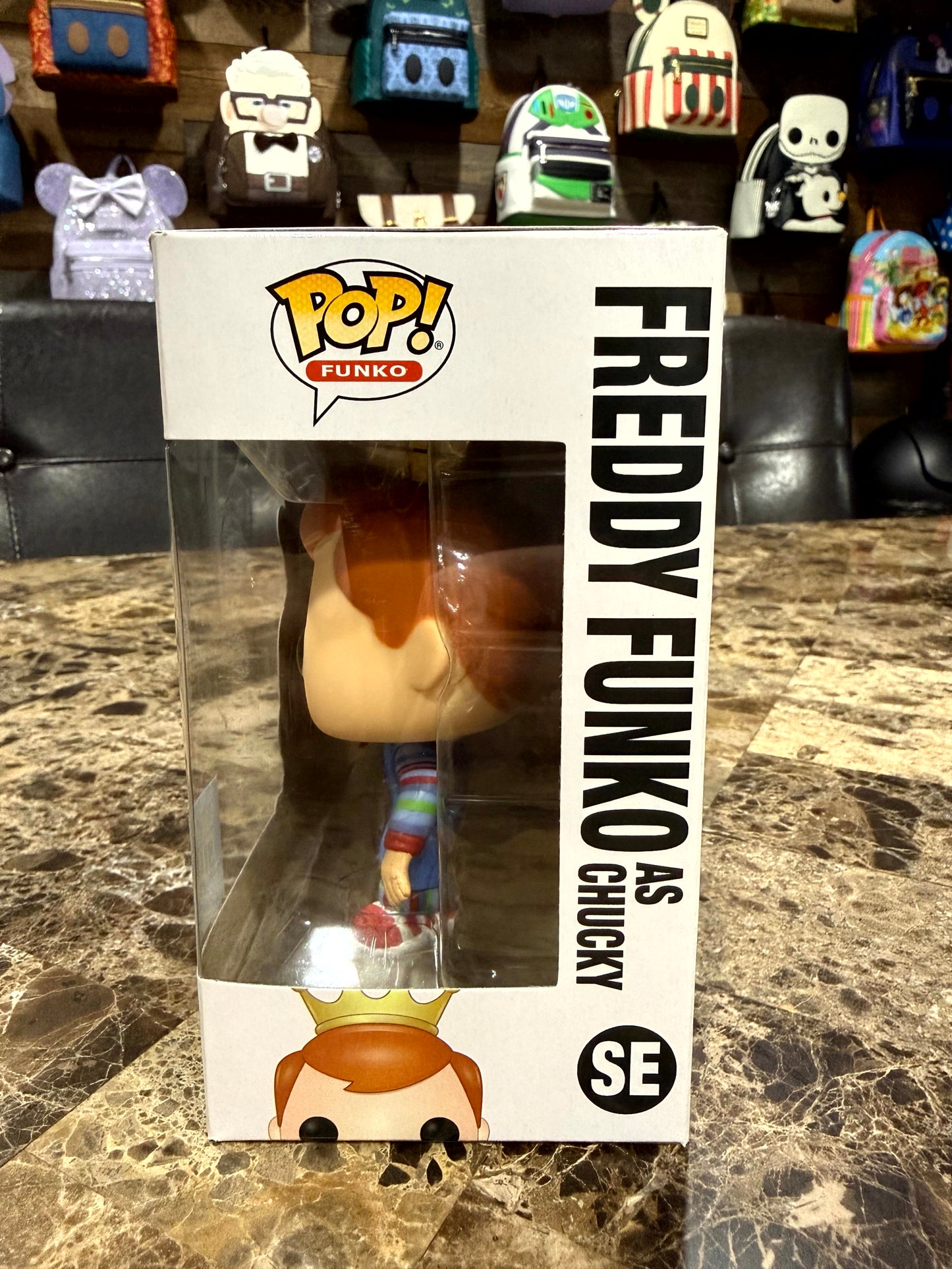 Freddy Funko as Chucky — Funko SE Funko Pop! Vinyl